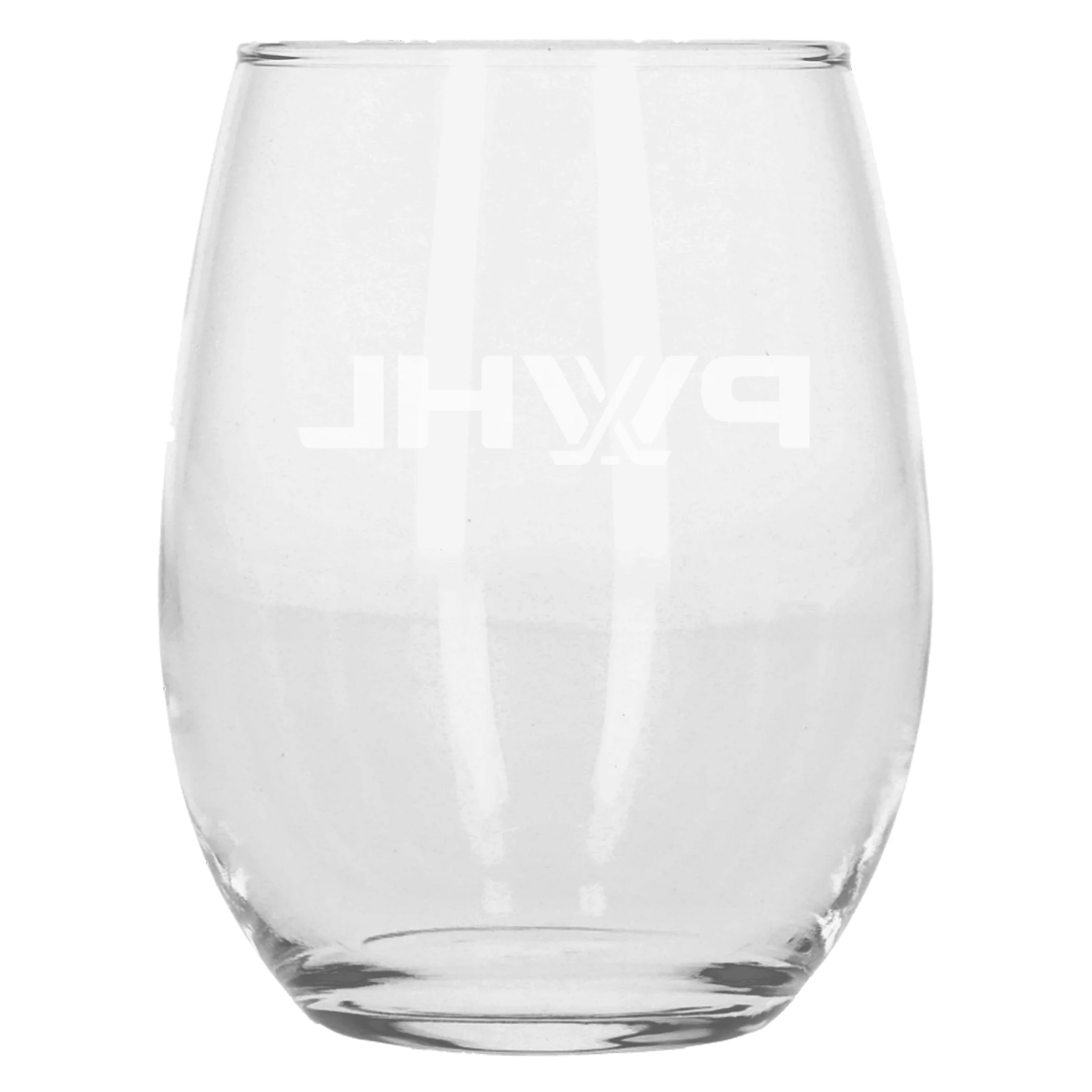 PWHL Stemless Wine Glass - Image 2