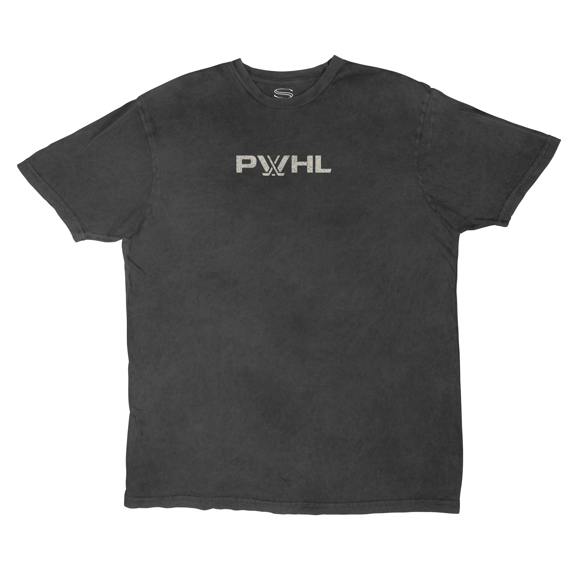 PWHL Vancouver Adult Stadium Essentials Get Back Vintage T-Shirt - Image 3