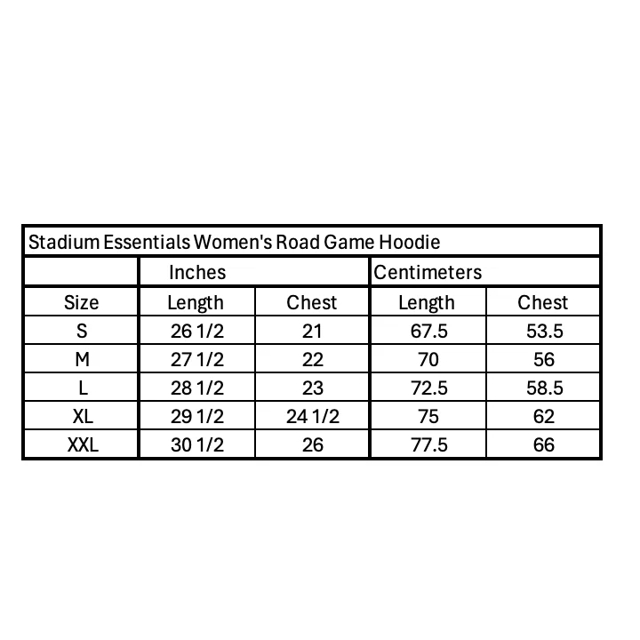 PWHL Women's Stadium Essentials Road Game 2 Embroidered Hoodie - Image 3
