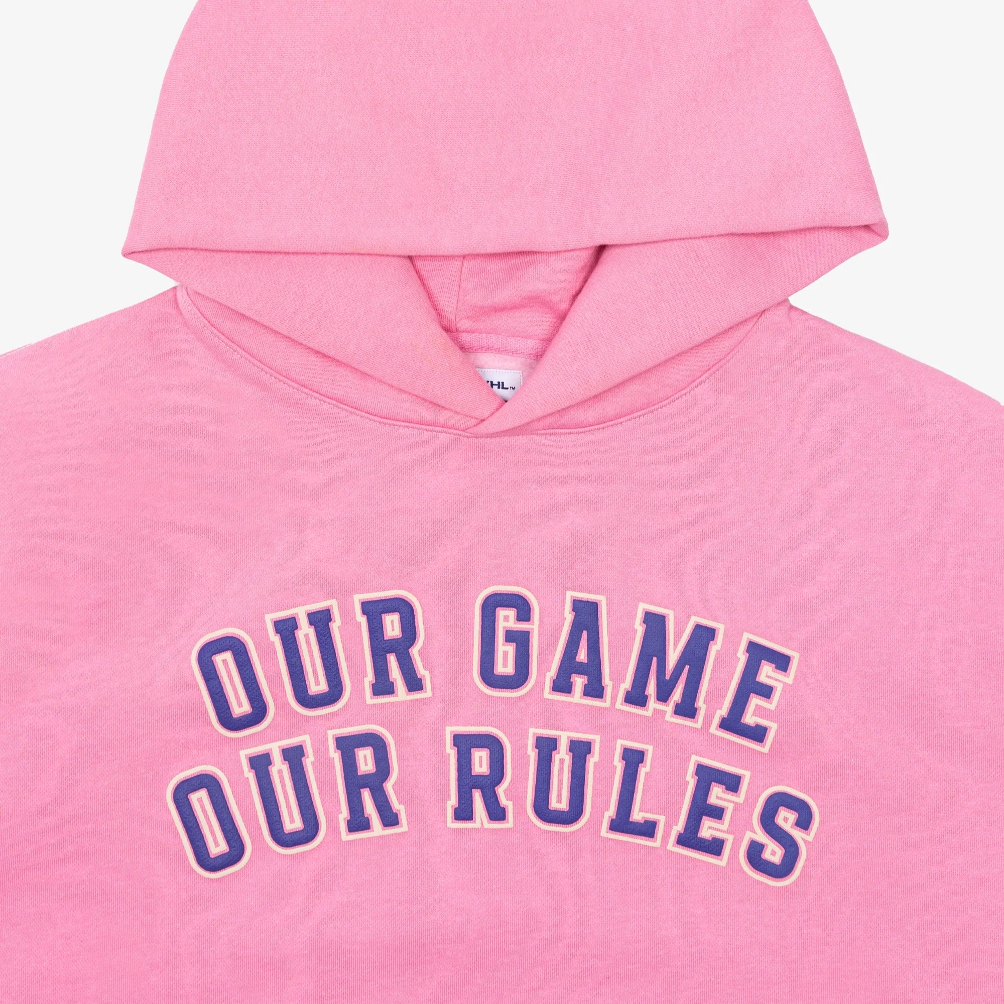 PWHL x Barbie by Peace Collective Adult Heavy Hoodie - Image 5