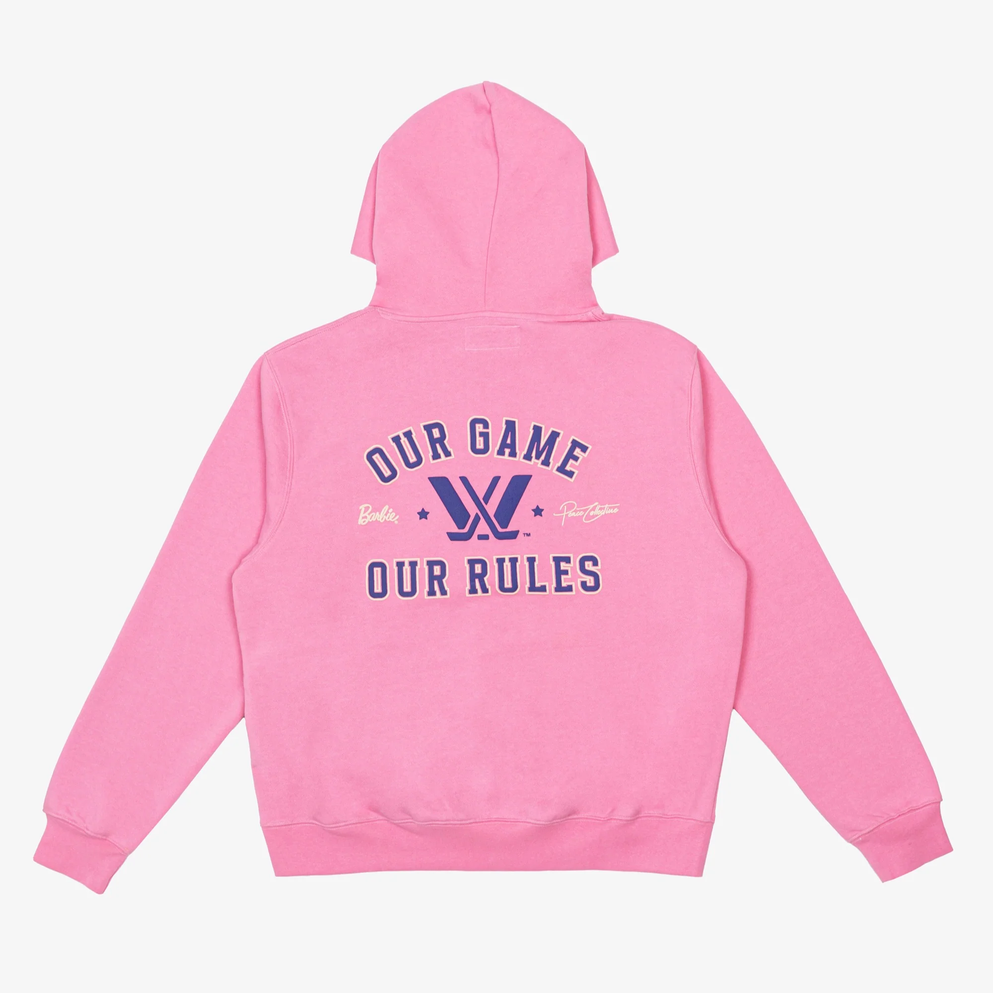 PWHL x Barbie by Peace Collective Adult Heavy Hoodie - Image 6