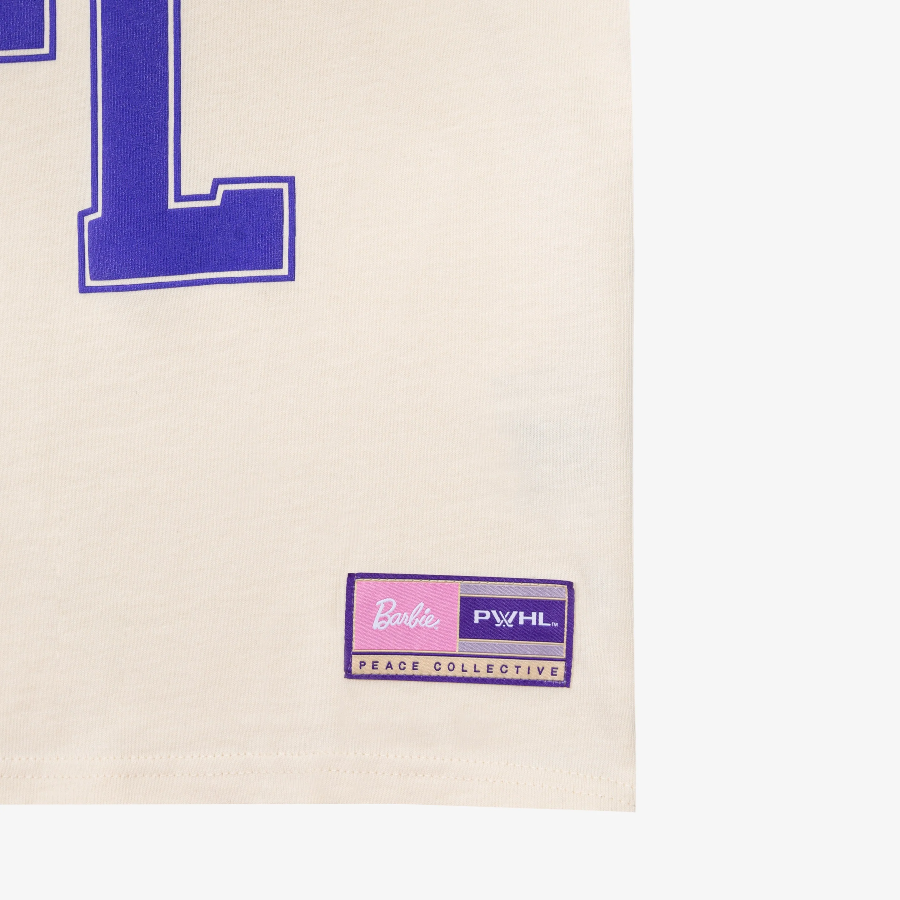 PWHL x Barbie by Peace Collective Adult Heavy T-Shirt - Image 3