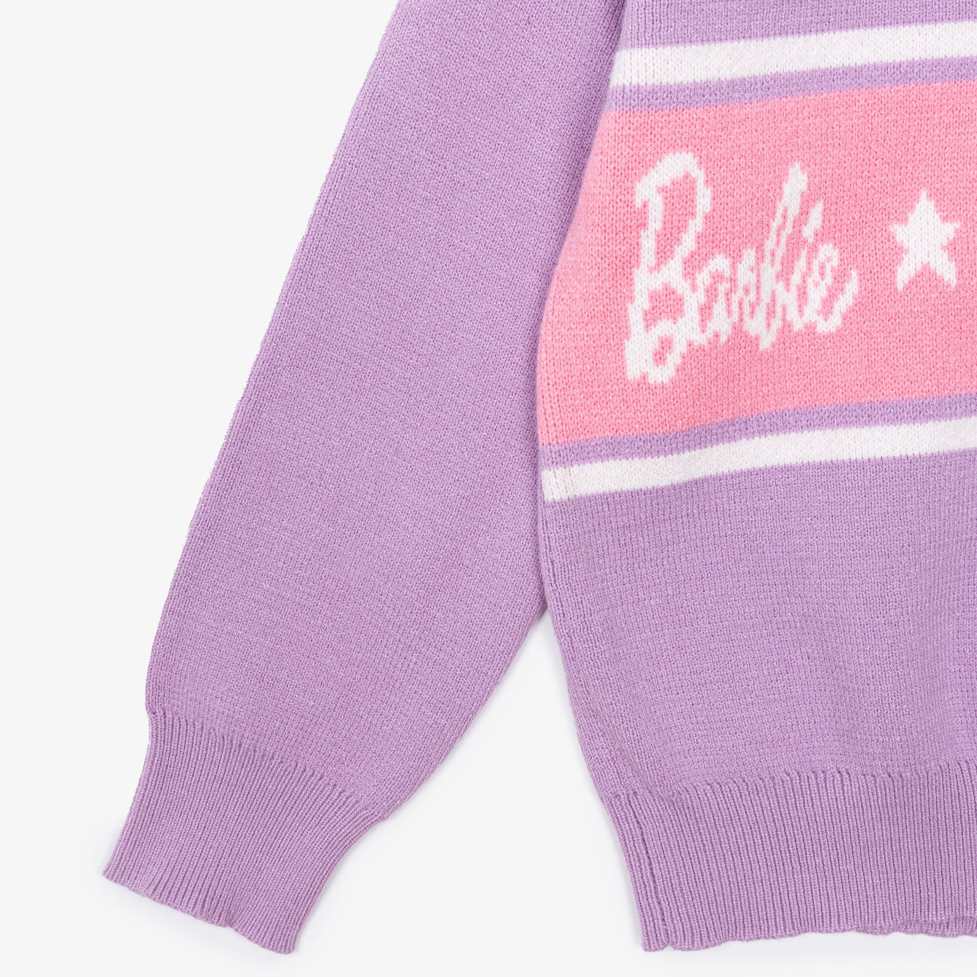 PWHL x Barbie by Peace Collective Women's Oversized V-Neck Sweater - Image 4