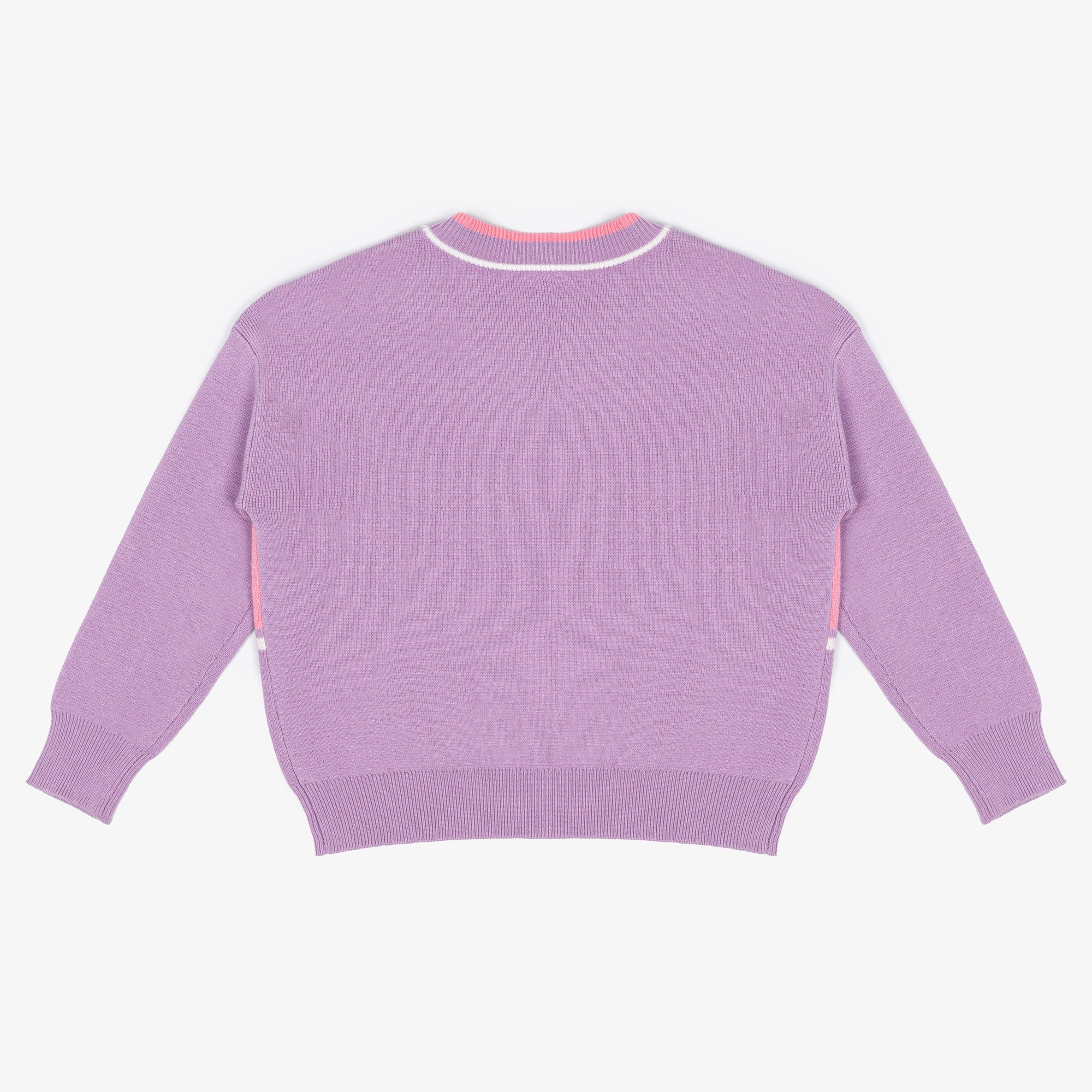 PWHL x Barbie by Peace Collective Women's Oversized V-Neck Sweater - Image 5