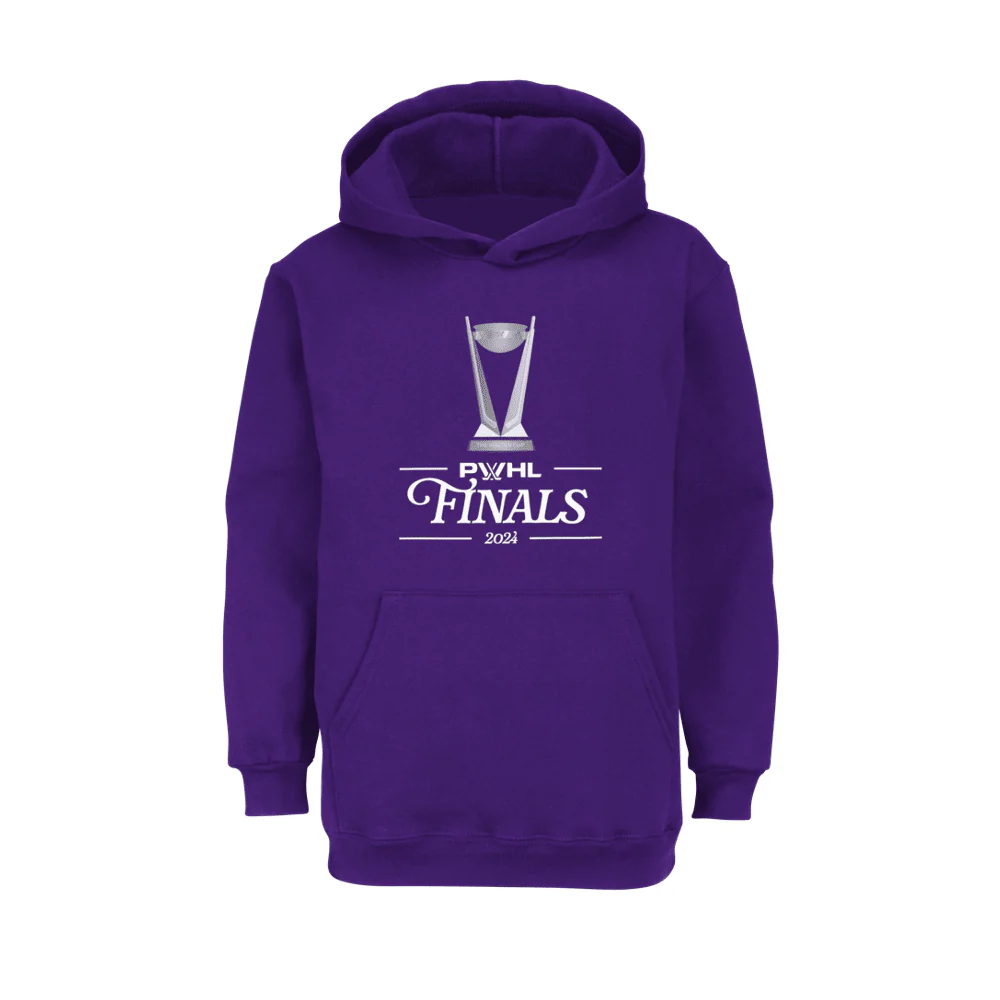 PWHL Youth Stadium Essentials Champions Walter Cup Hoodie