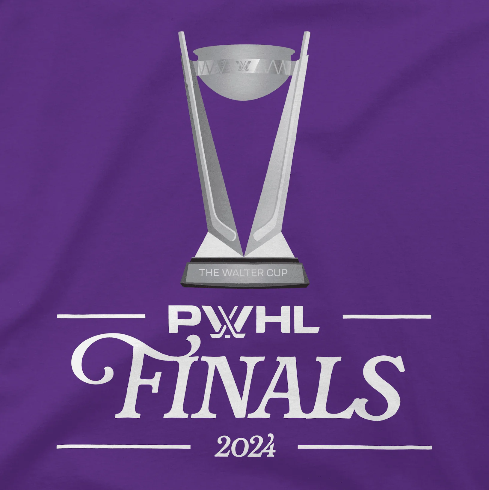 PWHL Youth Stadium Essentials Champions Walter Cup Hoodie - Image 2