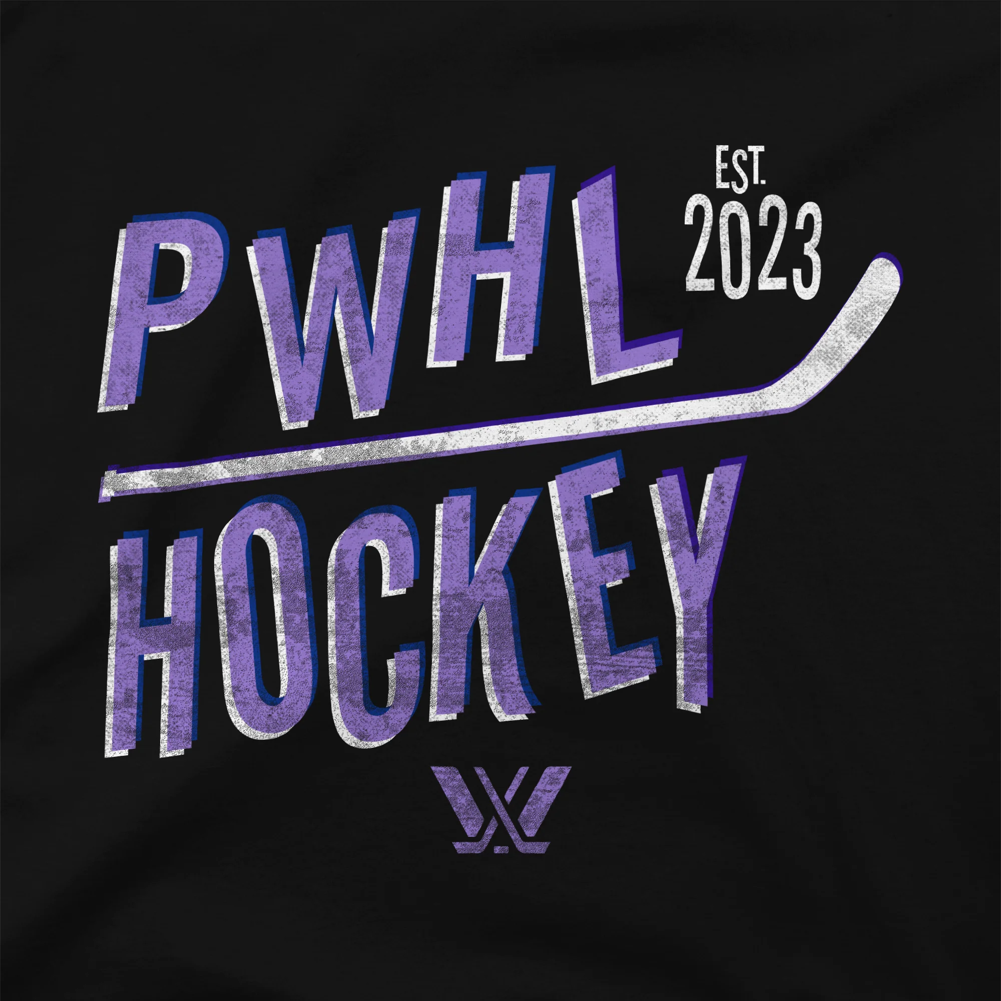 PWHL Youth Stadium Essentials Stick Hoodie - Image 2