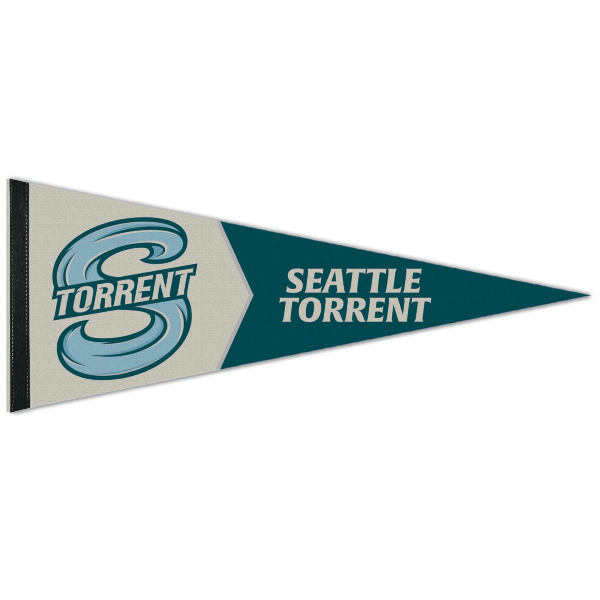 Seattle Torrent 12"x30" Premium Pennant