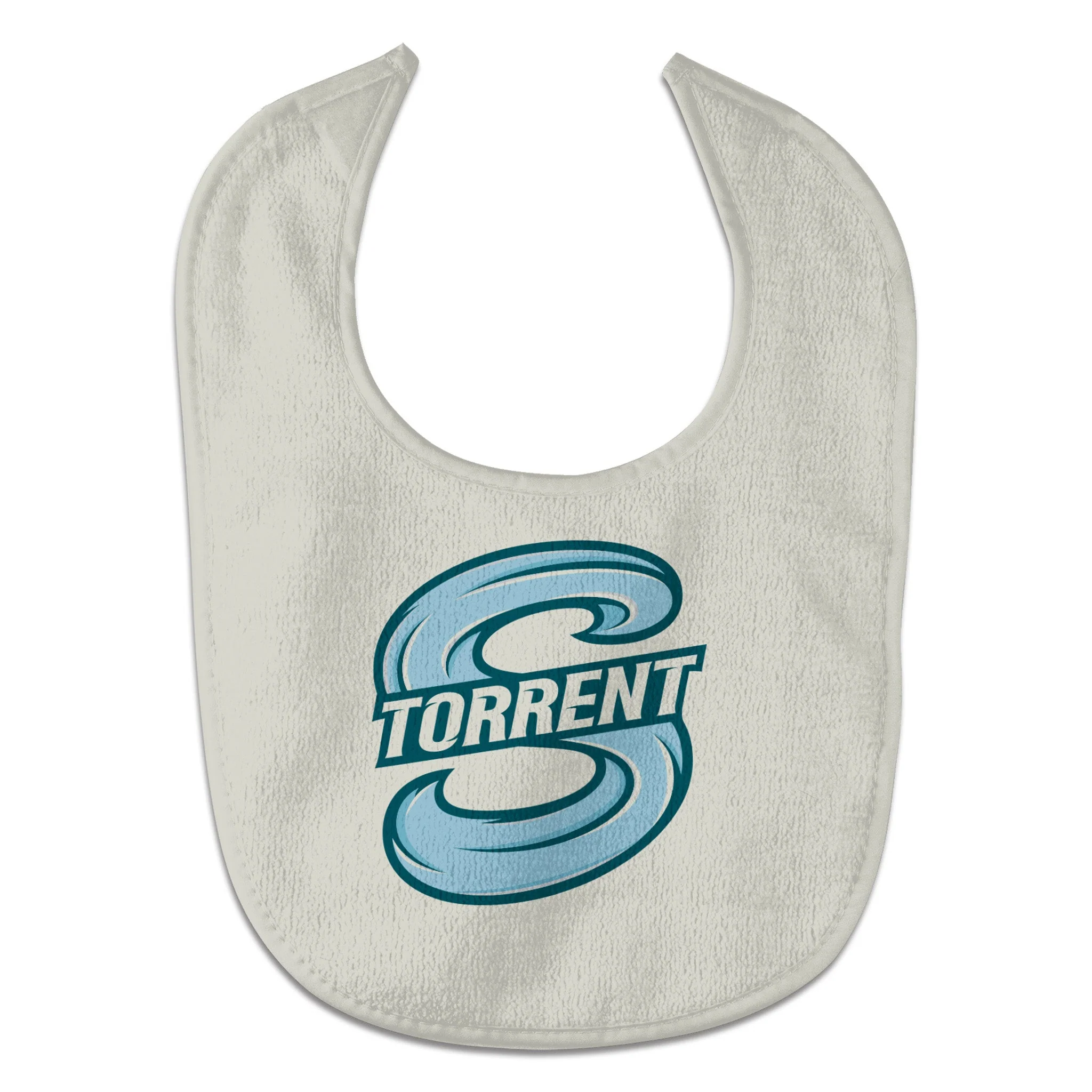 Seattle Torrent Baby Bib