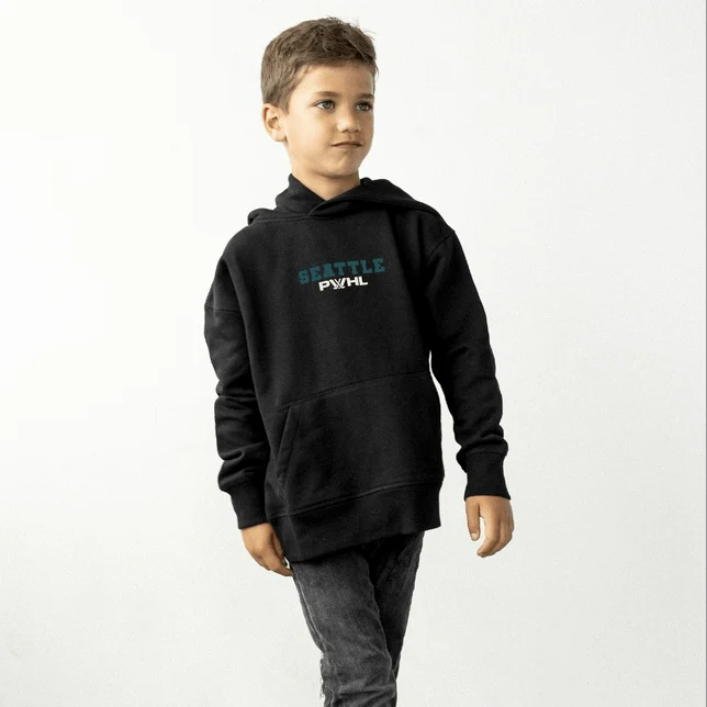 Seattle Youth Line Change Logo Hoodie - Image 2