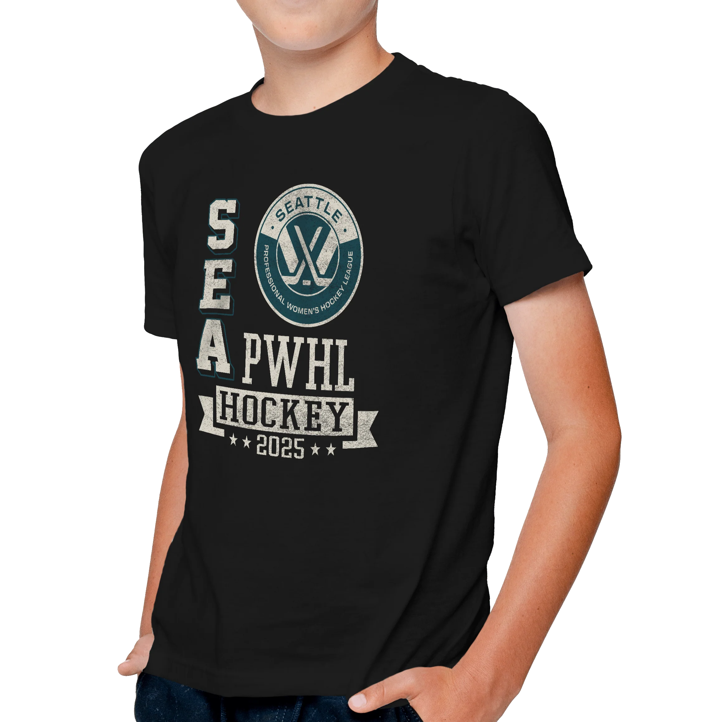 Seattle Youth Stadium Essentials League Highlight T-Shirt