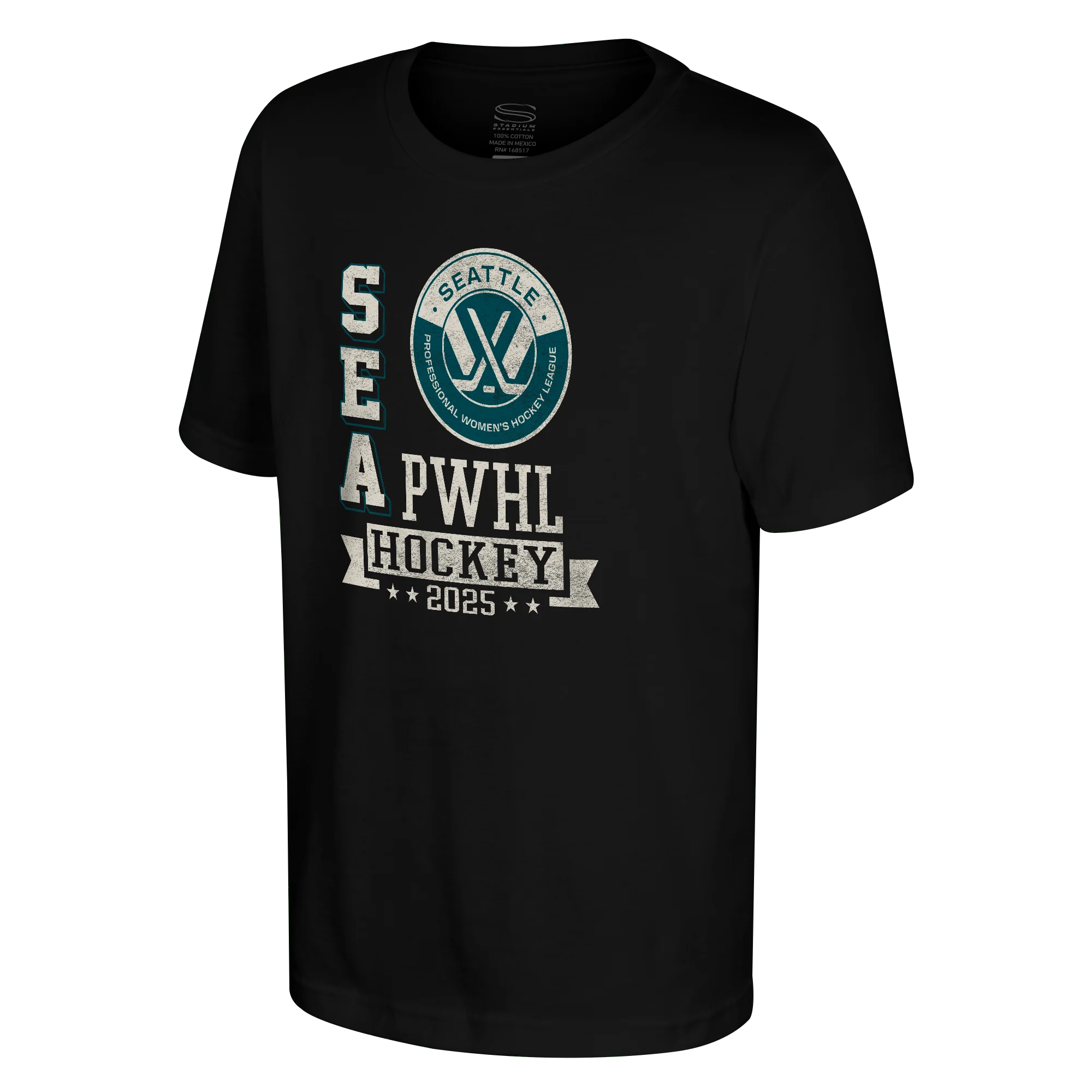 Seattle Youth Stadium Essentials League Highlight T-Shirt - Image 2