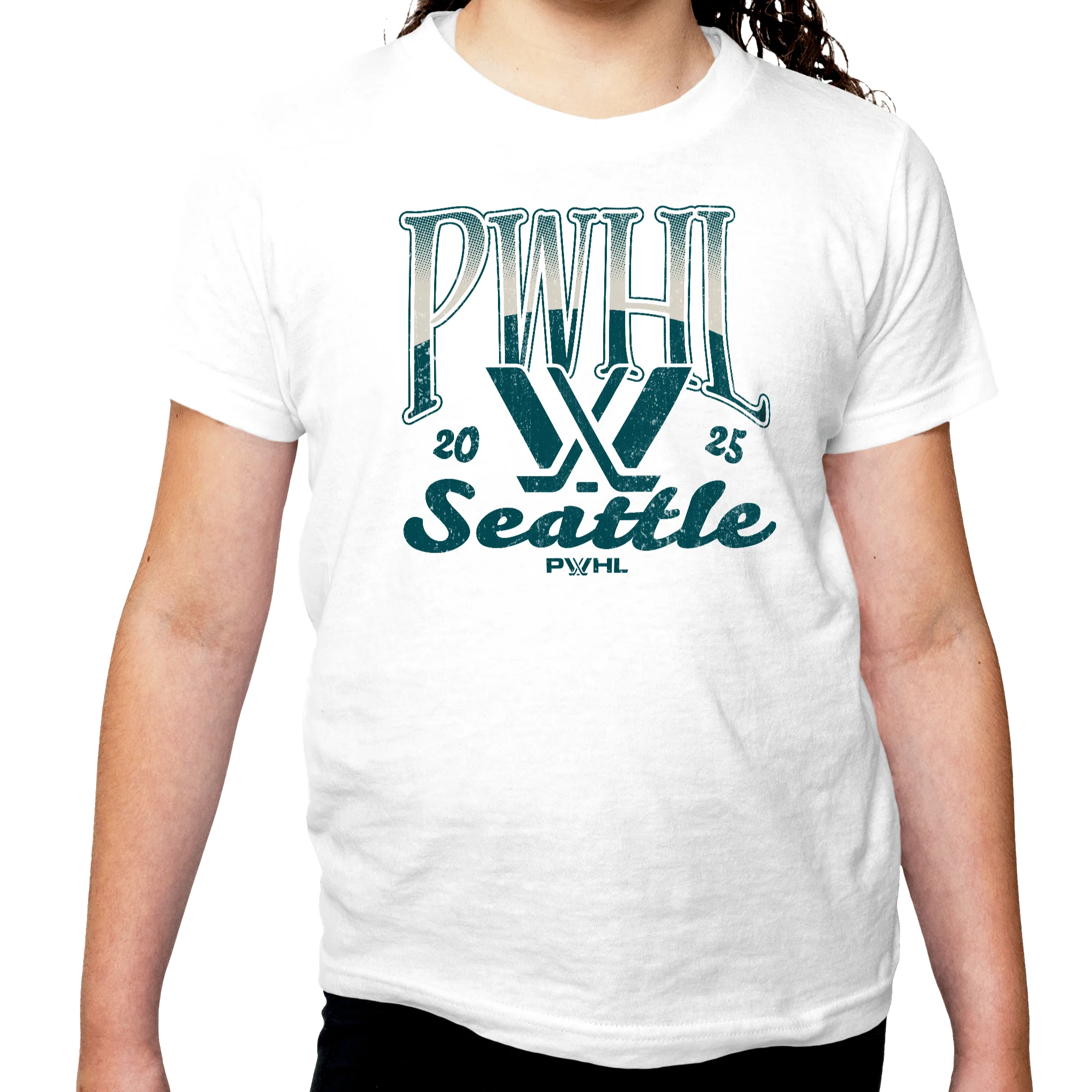 Seattle Youth Stadium Essentials Sky High T-Shirt - Image 3