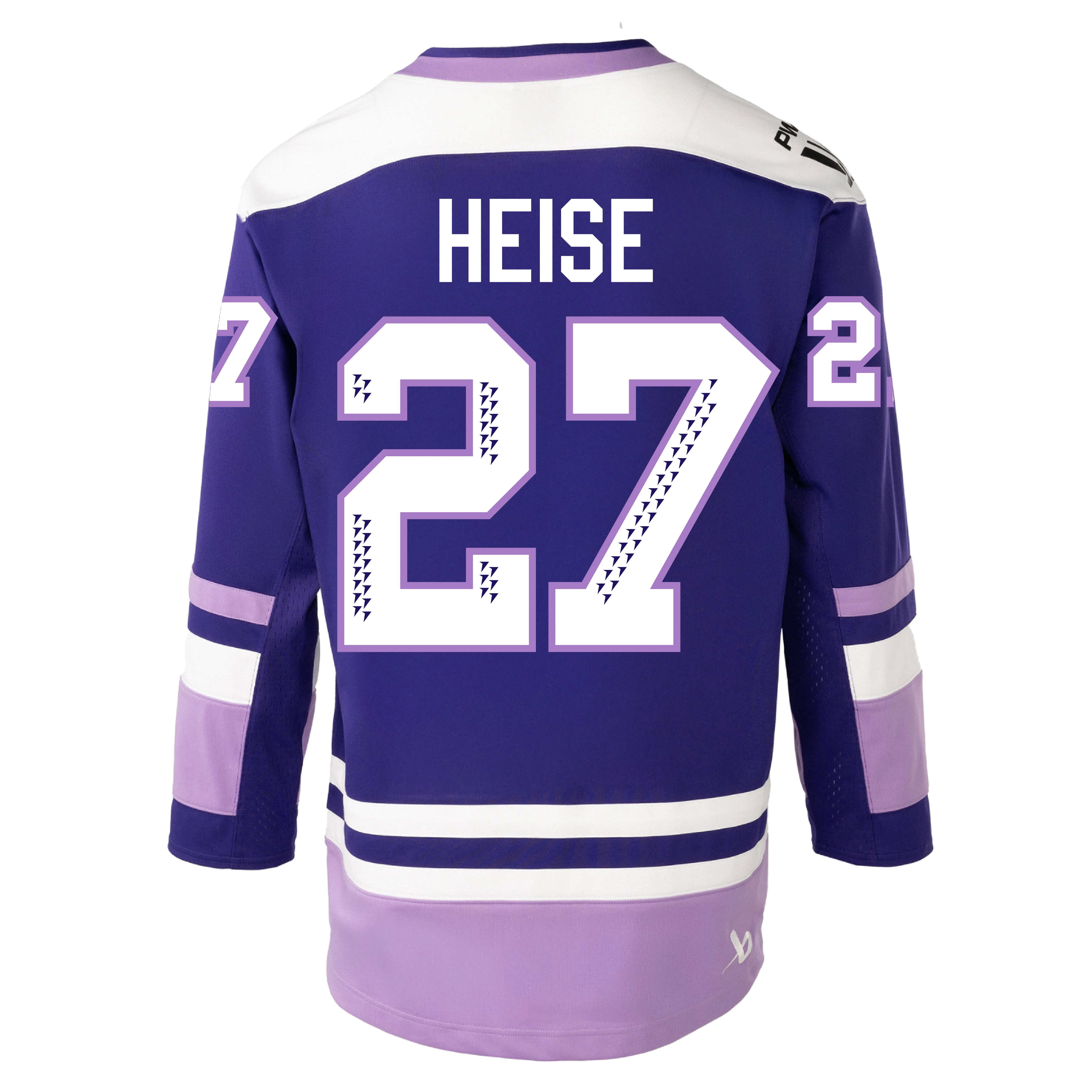 Taylor Heise Minnesota Frost Adult Bauer Replica Home Jersey