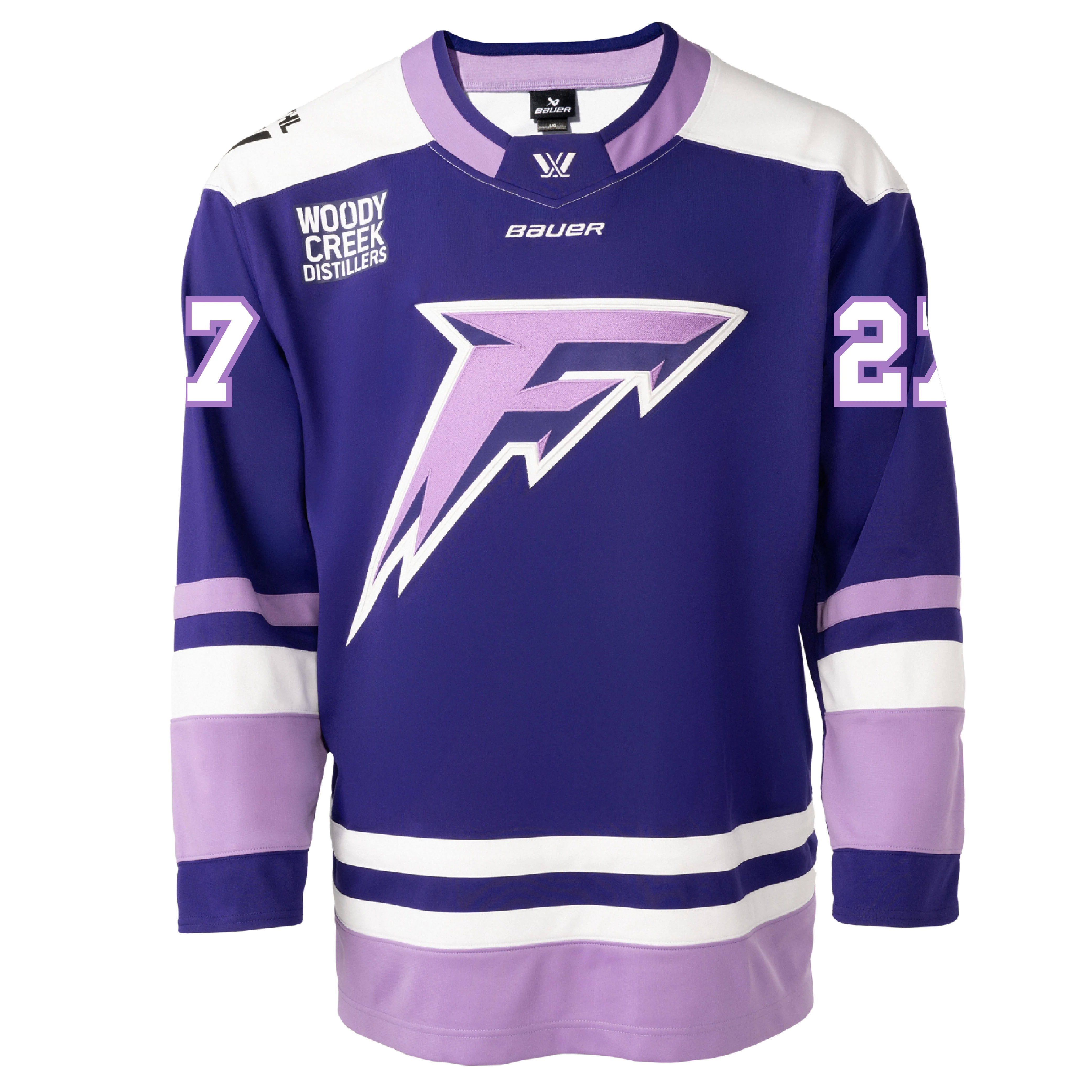 Taylor Heise Minnesota Frost Adult Bauer Replica Home Jersey - Image 2