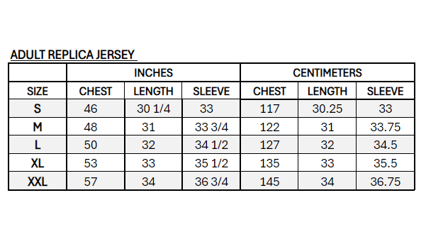 Ottawa Charge Adult Bauer Replica Home Jersey - Image 7