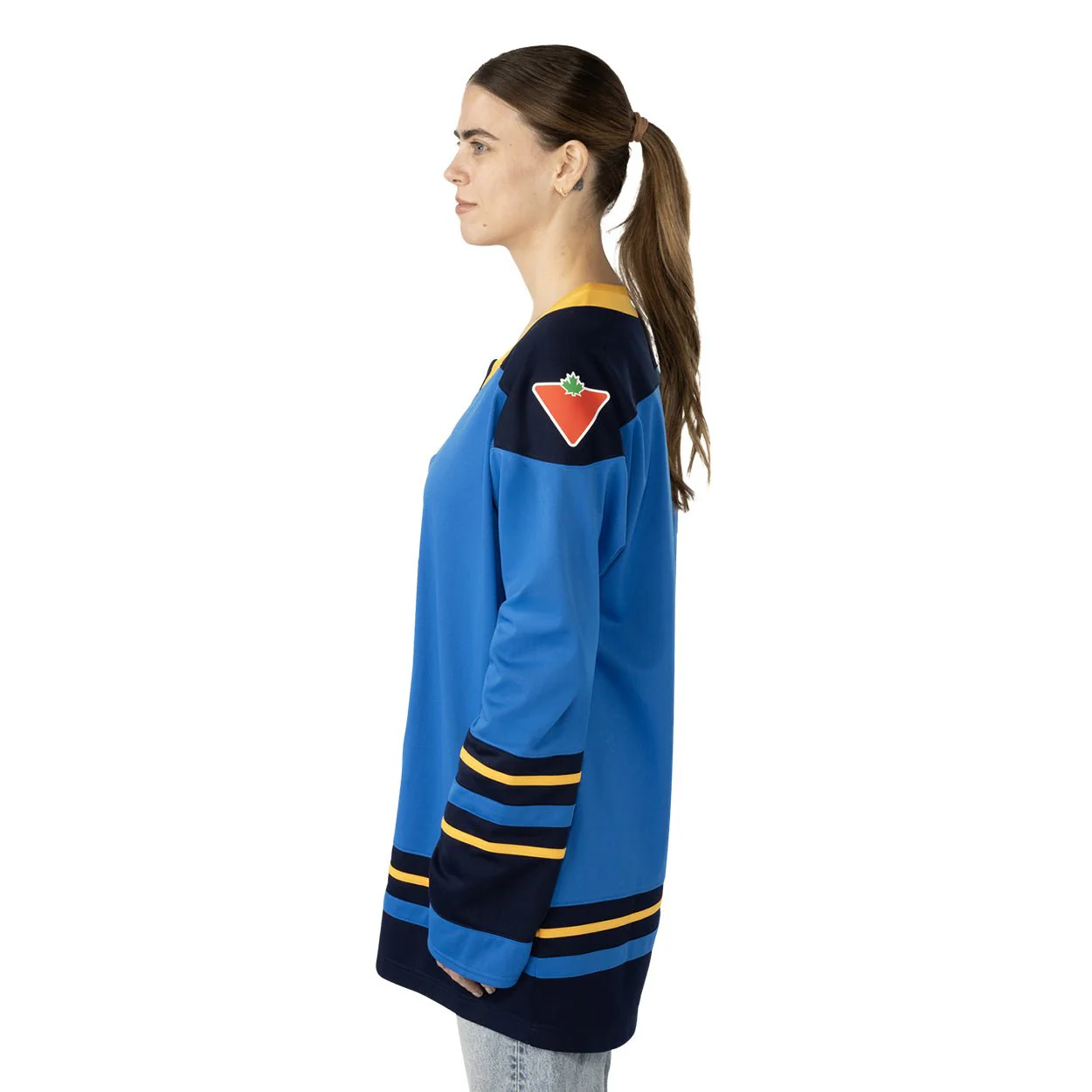 Toronto Sceptres Adult Bauer Replica Home Jersey - Image 4