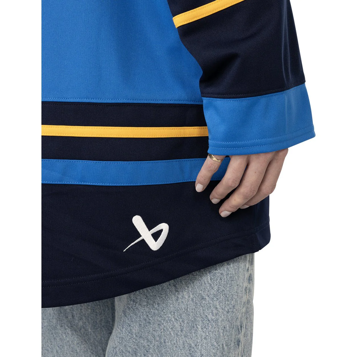 Toronto Sceptres Adult Bauer Replica Home Jersey - Image 7
