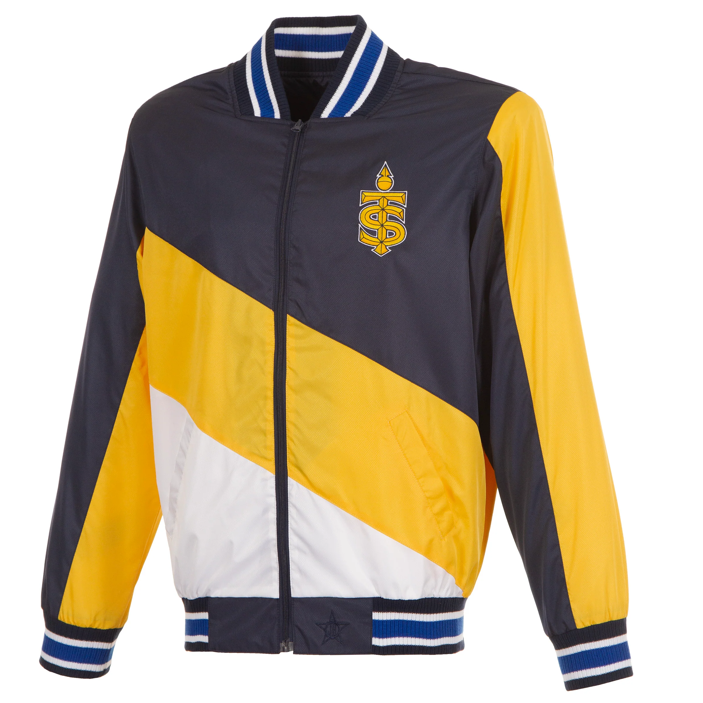 Toronto Sceptres Adult Ripstop Nylon Colorblocked Jacket