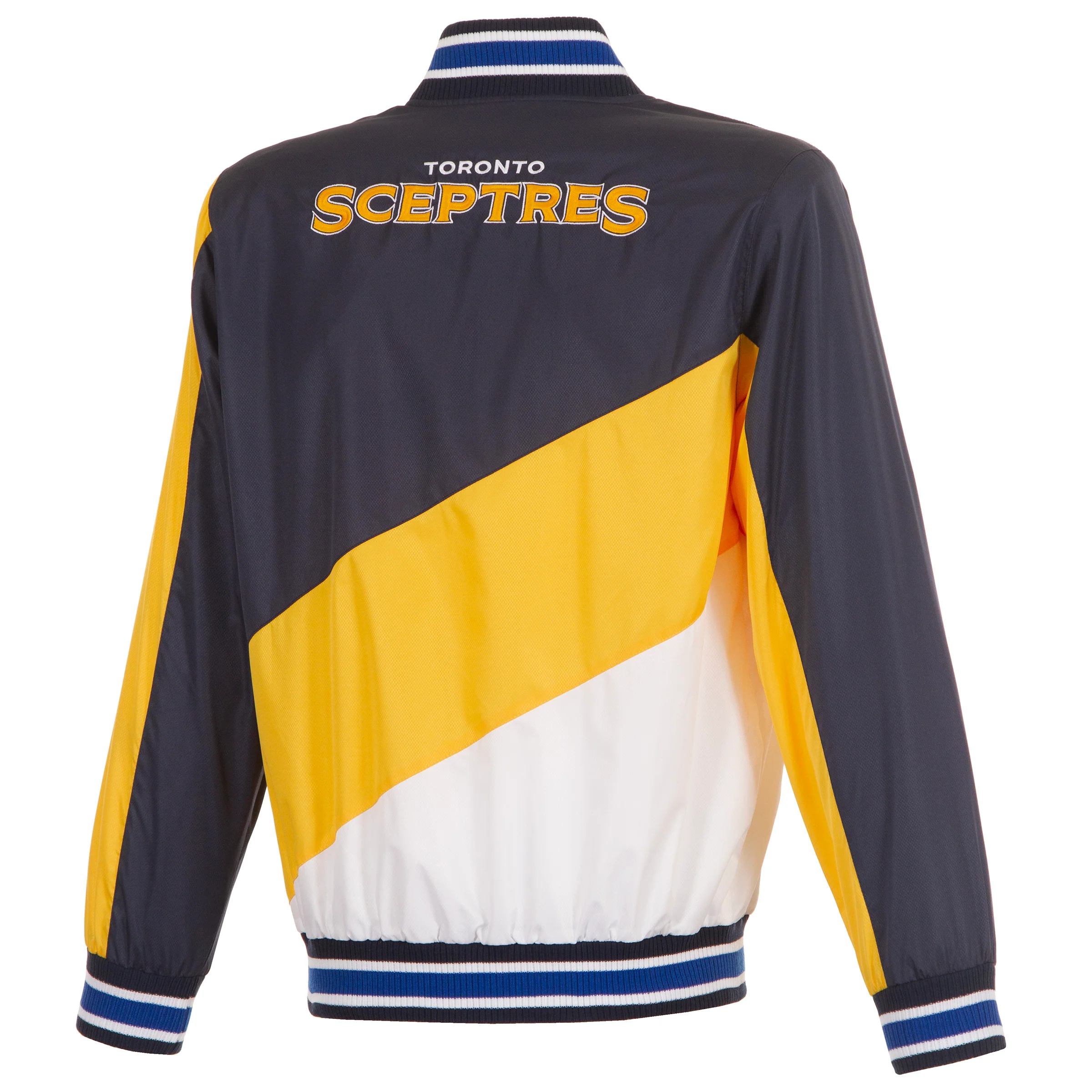 Toronto Sceptres Adult Ripstop Nylon Colorblocked Jacket - Image 2