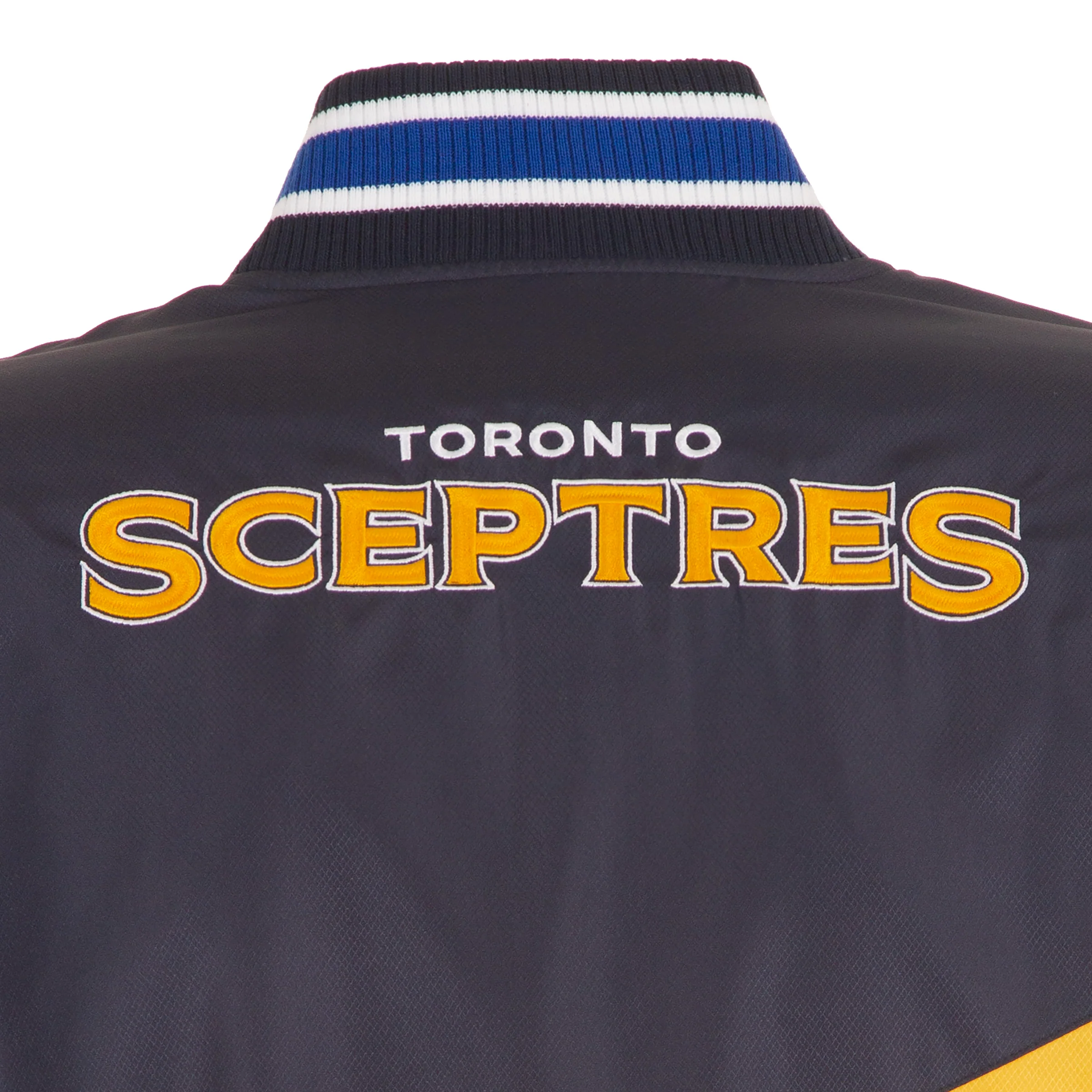 Toronto Sceptres Adult Ripstop Nylon Colorblocked Jacket - Image 3