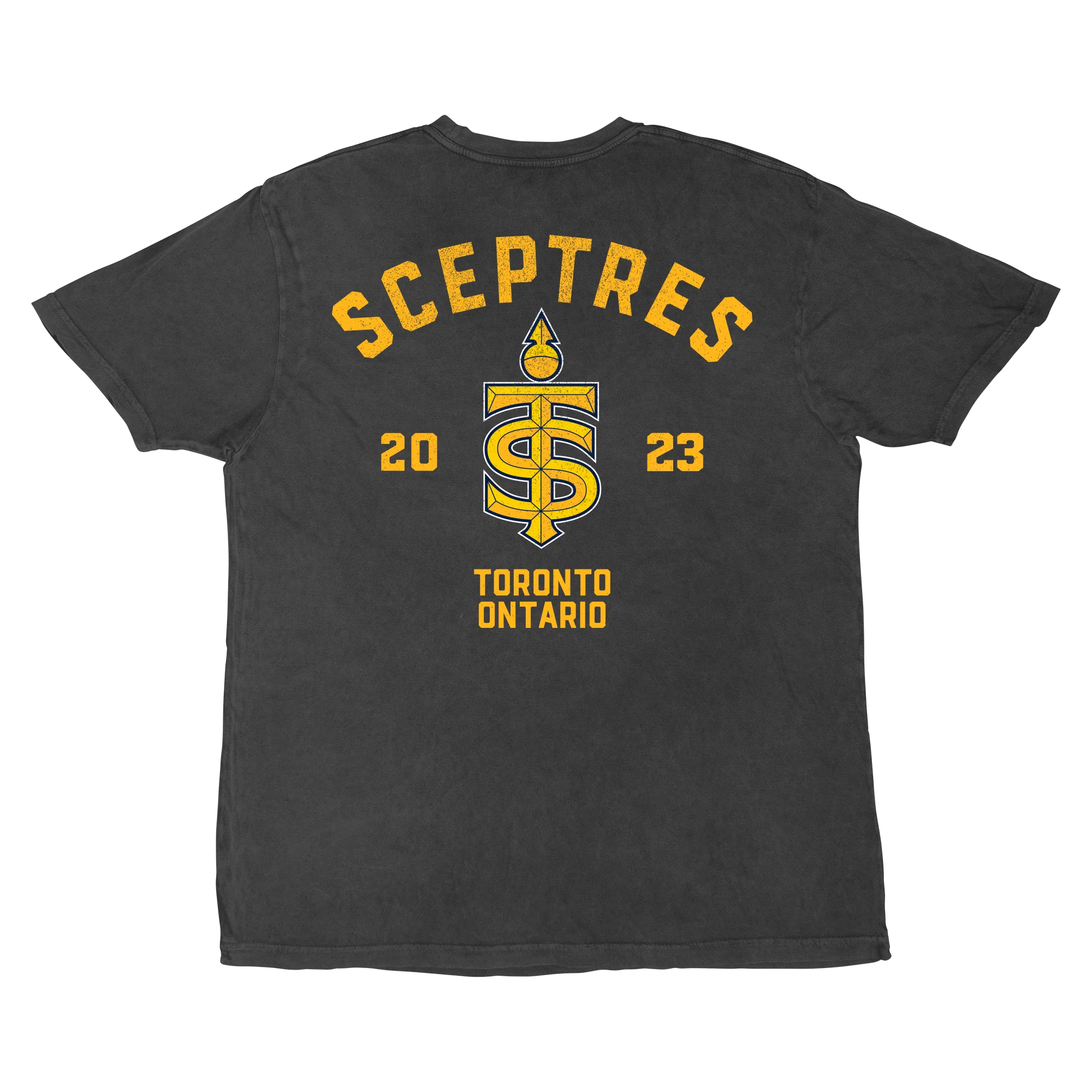 Toronto Sceptres Adult Stadium Essentials Get Back Vintage T-Shirt