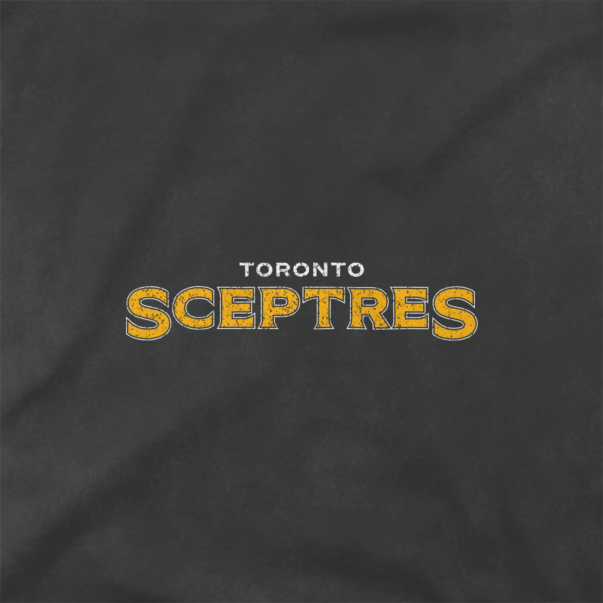 Toronto Sceptres Adult Stadium Essentials Get Back Vintage T-Shirt - Image 4