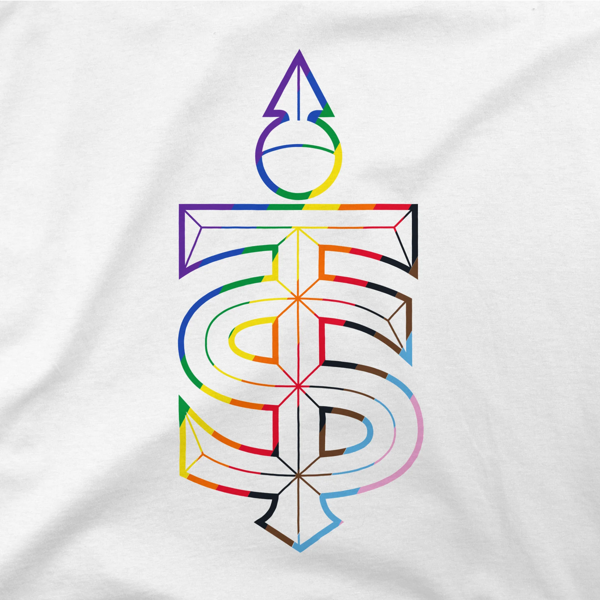 Toronto Sceptres Adult Stadium Essentials Pride Urban T-Shirt - Image 2