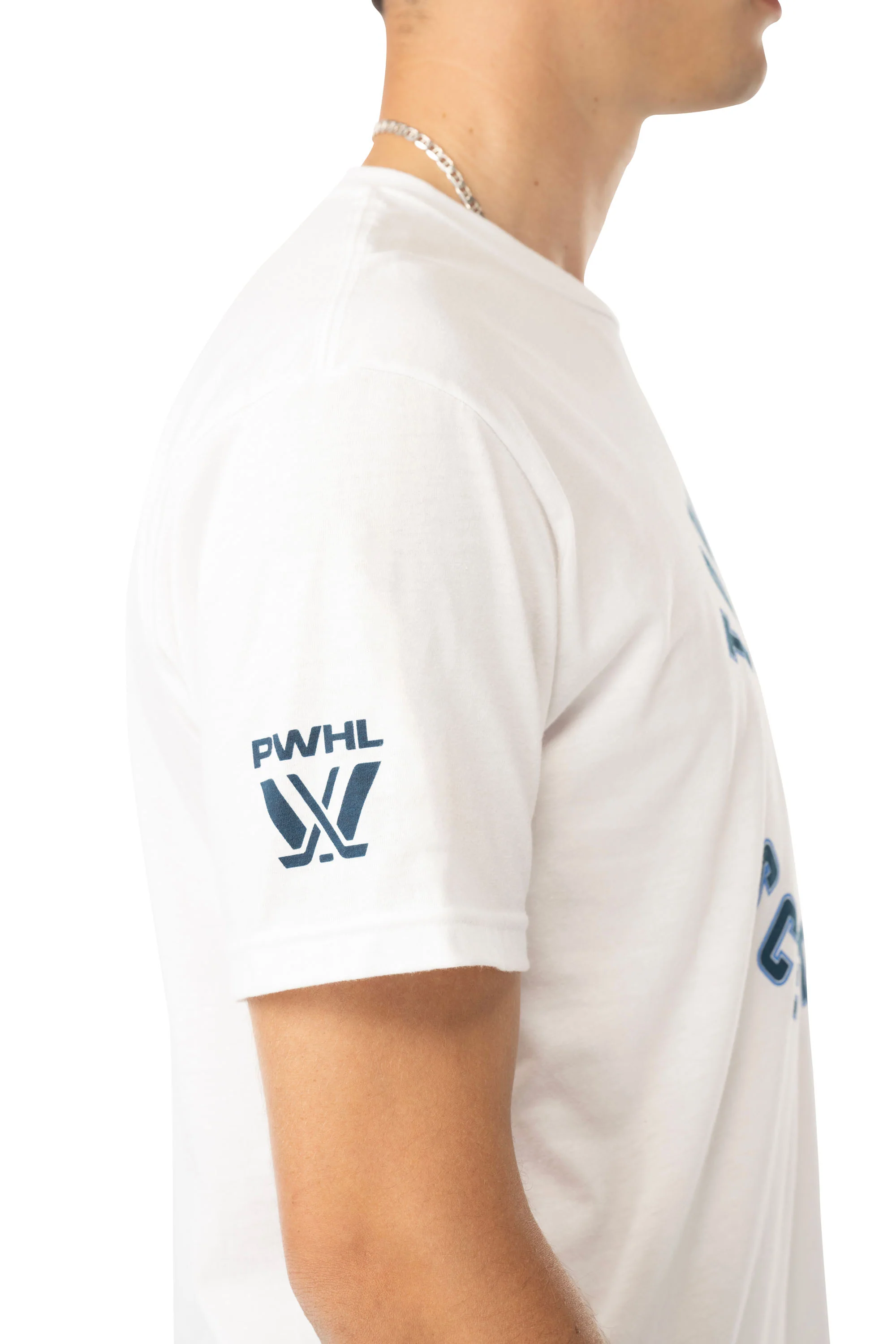 Toronto Sceptres Unisex Bauer Circle Logo T-Shirt - Image 2