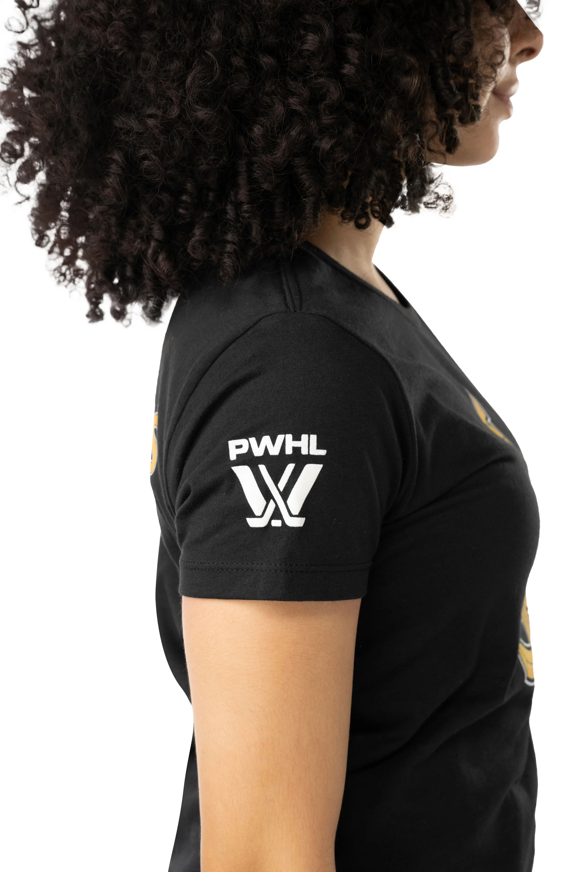 Toronto Sceptres Women's Bauer Front Logo Back Name T-Shirt - Image 3