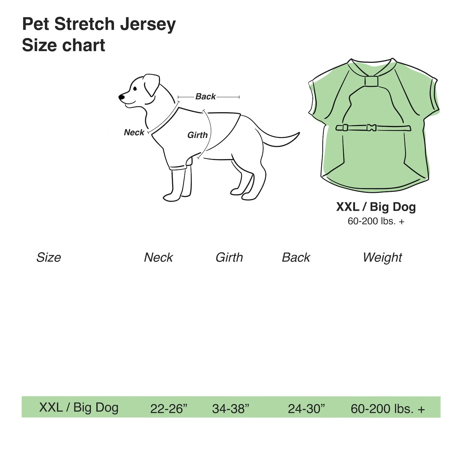 New York Sirens Big Dog Stretch Pet Jersey - Image 4