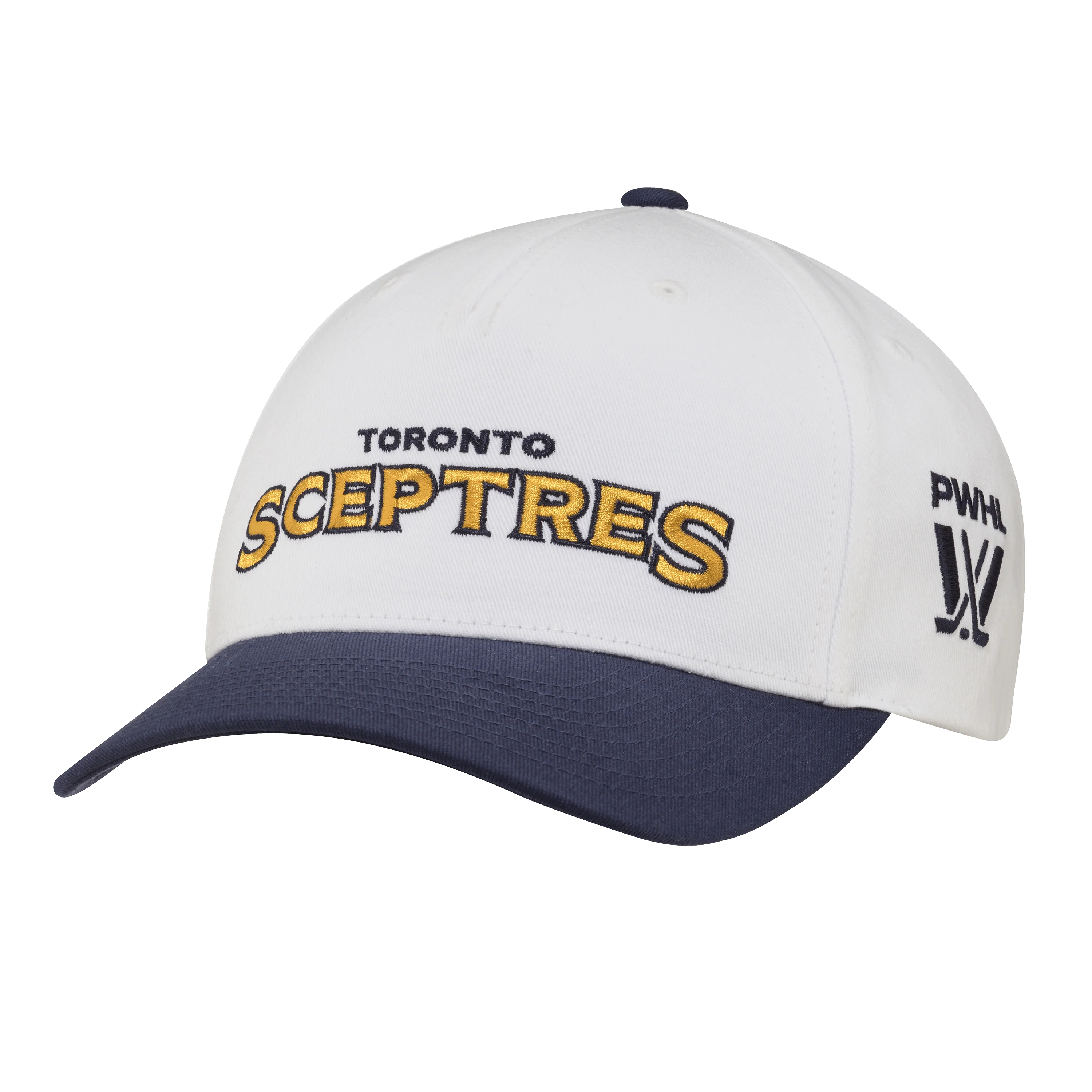 Toronto Sceptres CCM Her Future Is Now White Hat