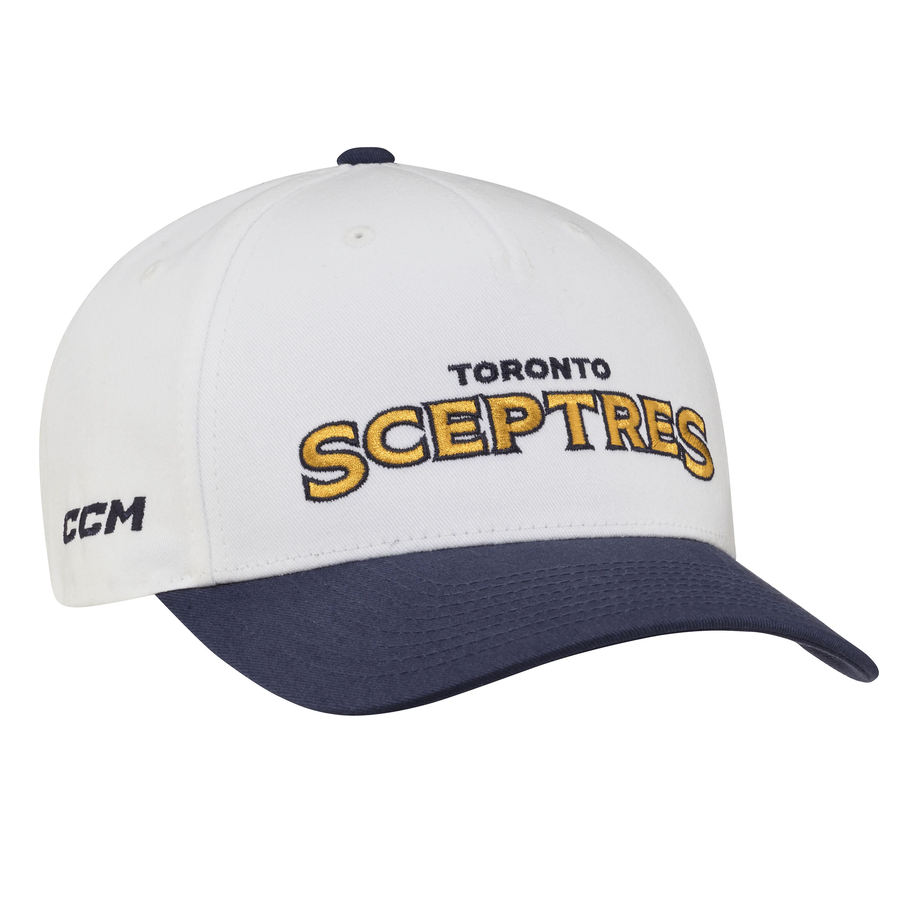 Toronto Sceptres CCM Her Future Is Now White Hat - Image 2