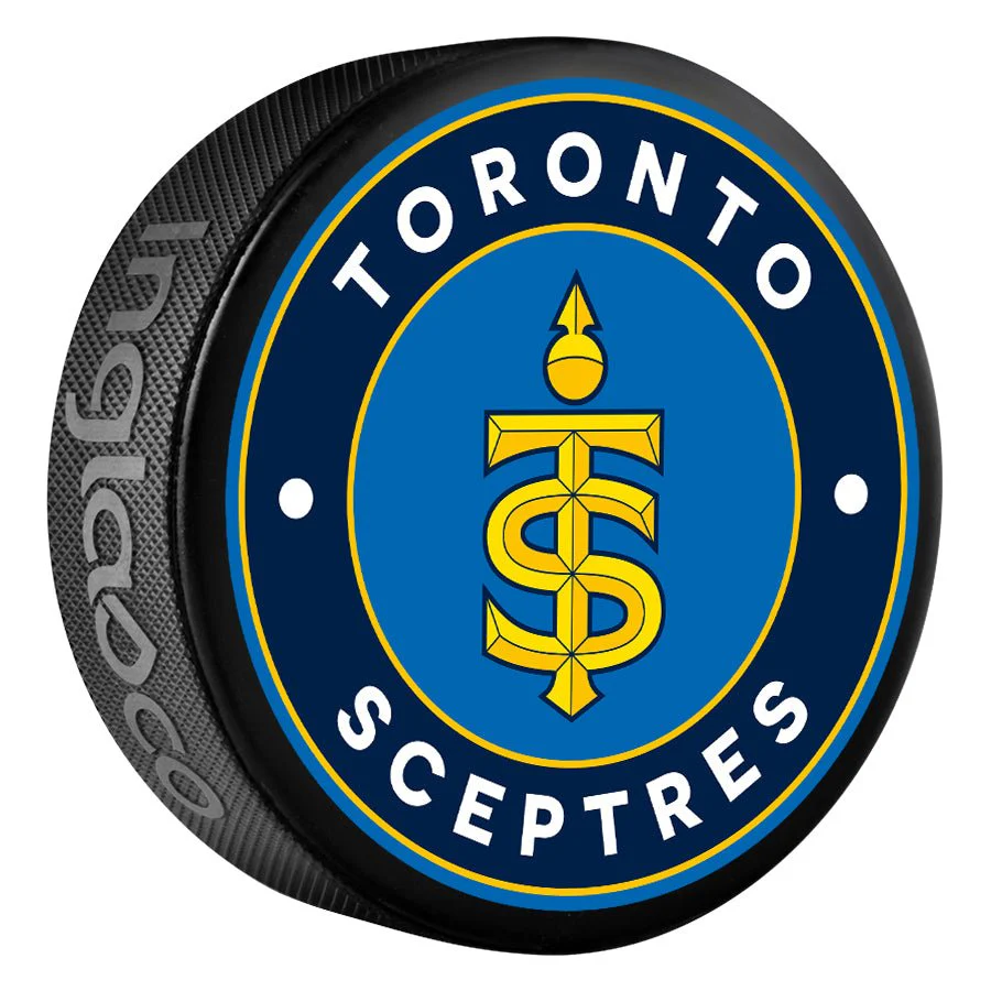 Toronto Sceptres Souvenir Puck