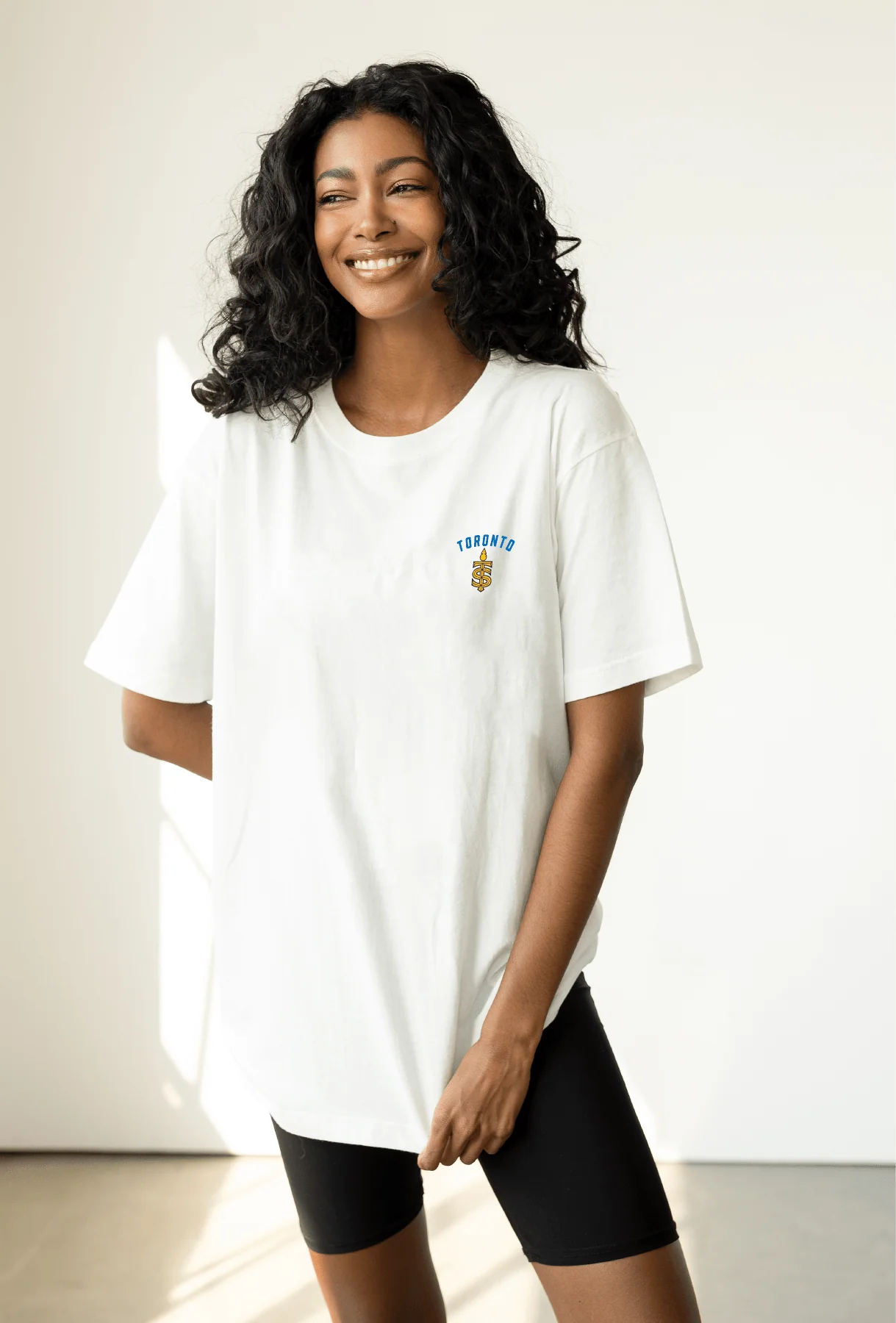 Toronto Sceptres Unisex Line Change Back Hit Hockey Oversized T-Shirt - Image 3