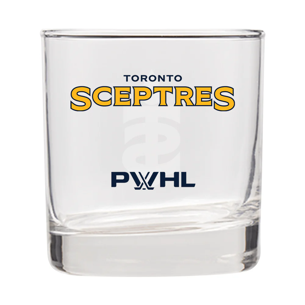 Toronto Sceptres Rocks Glass