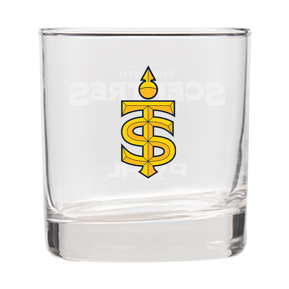 Toronto Sceptres Rocks Glass - Image 2