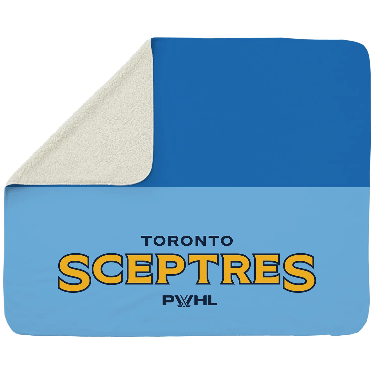 Toronto Sceptres Sherpa Fleece Throw Blanket