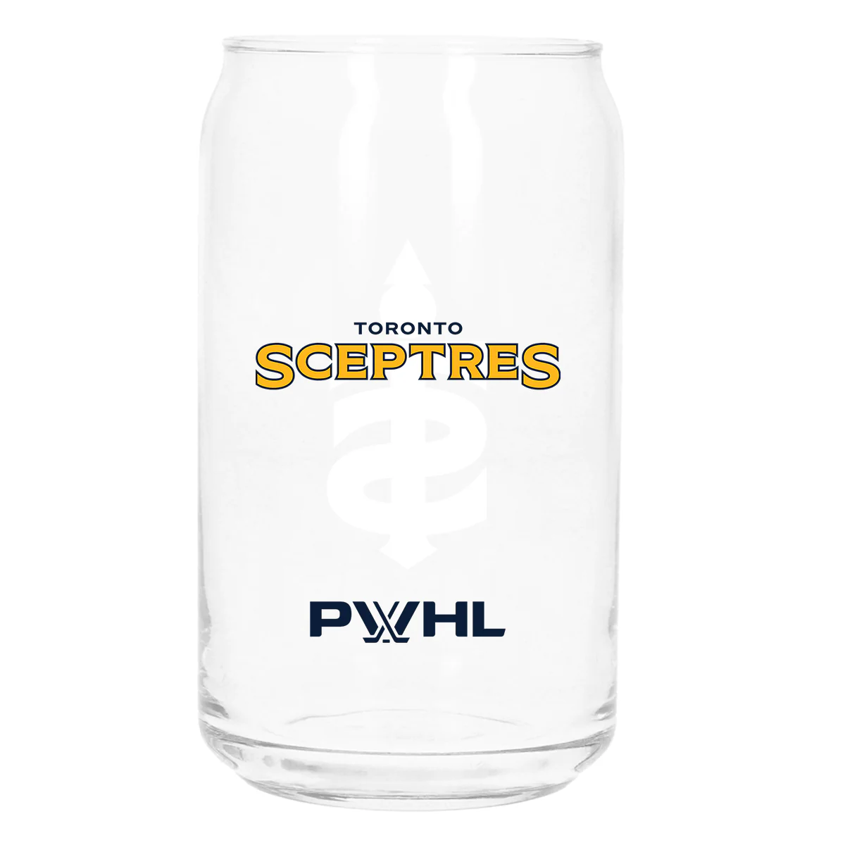 Toronto Sceptres Soda Can Glass