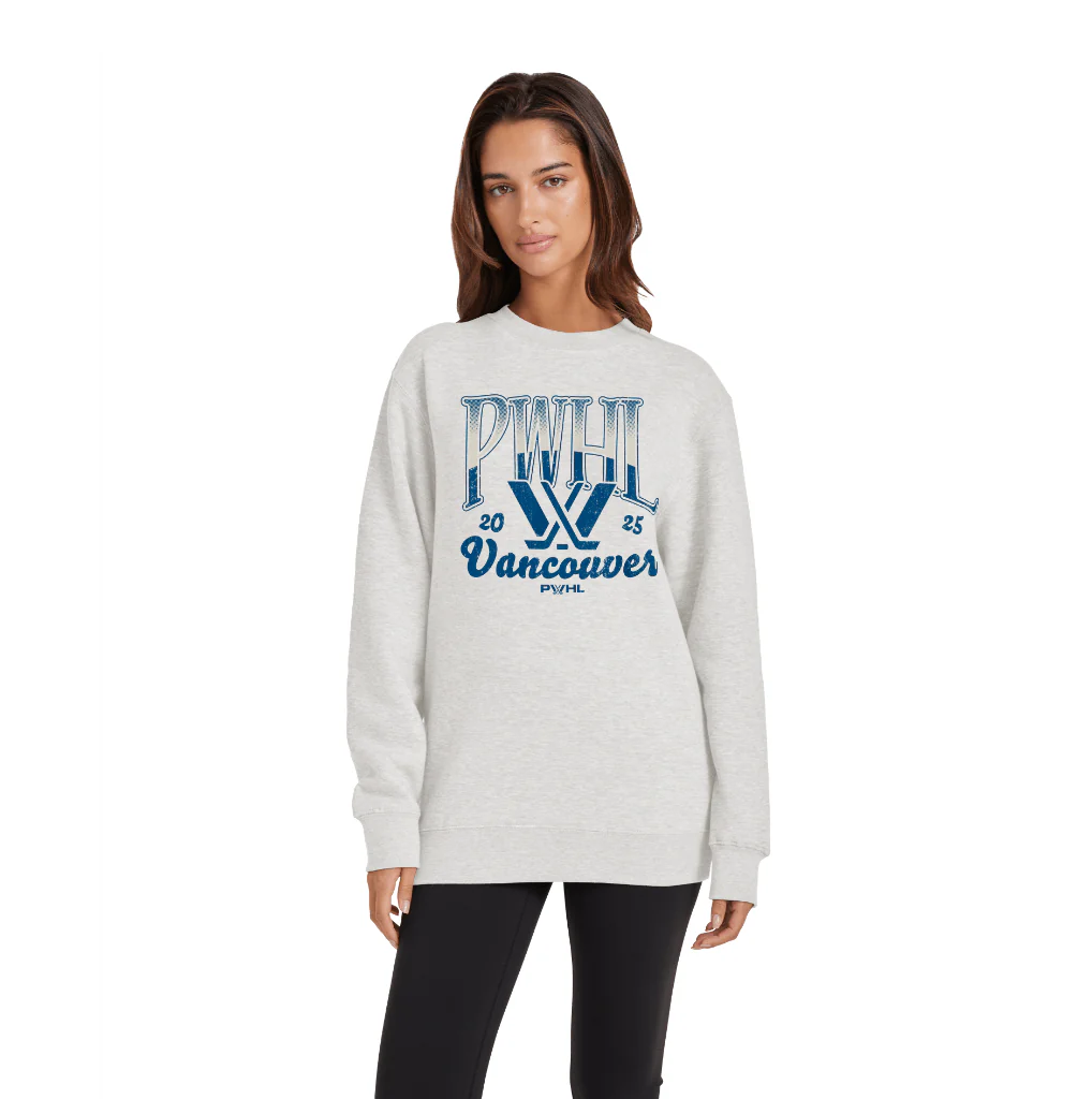 Vancouver Adult Stadium Essentials Sky High Fleece Crew