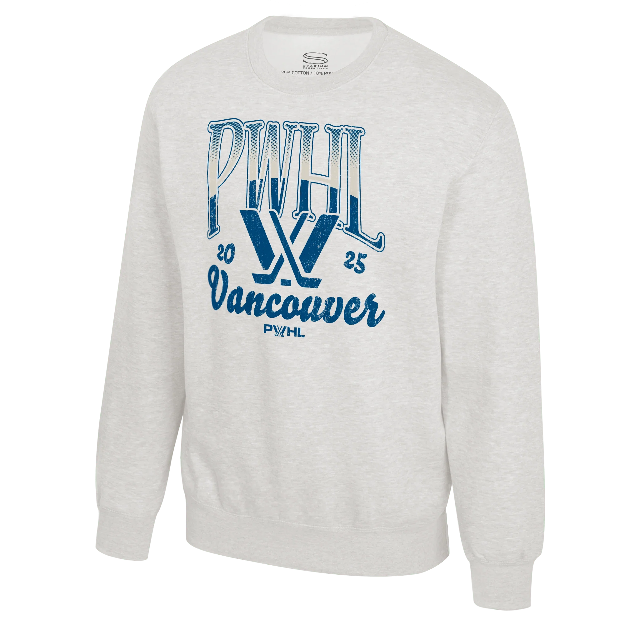 Vancouver Adult Stadium Essentials Sky High Fleece Crew - Image 2