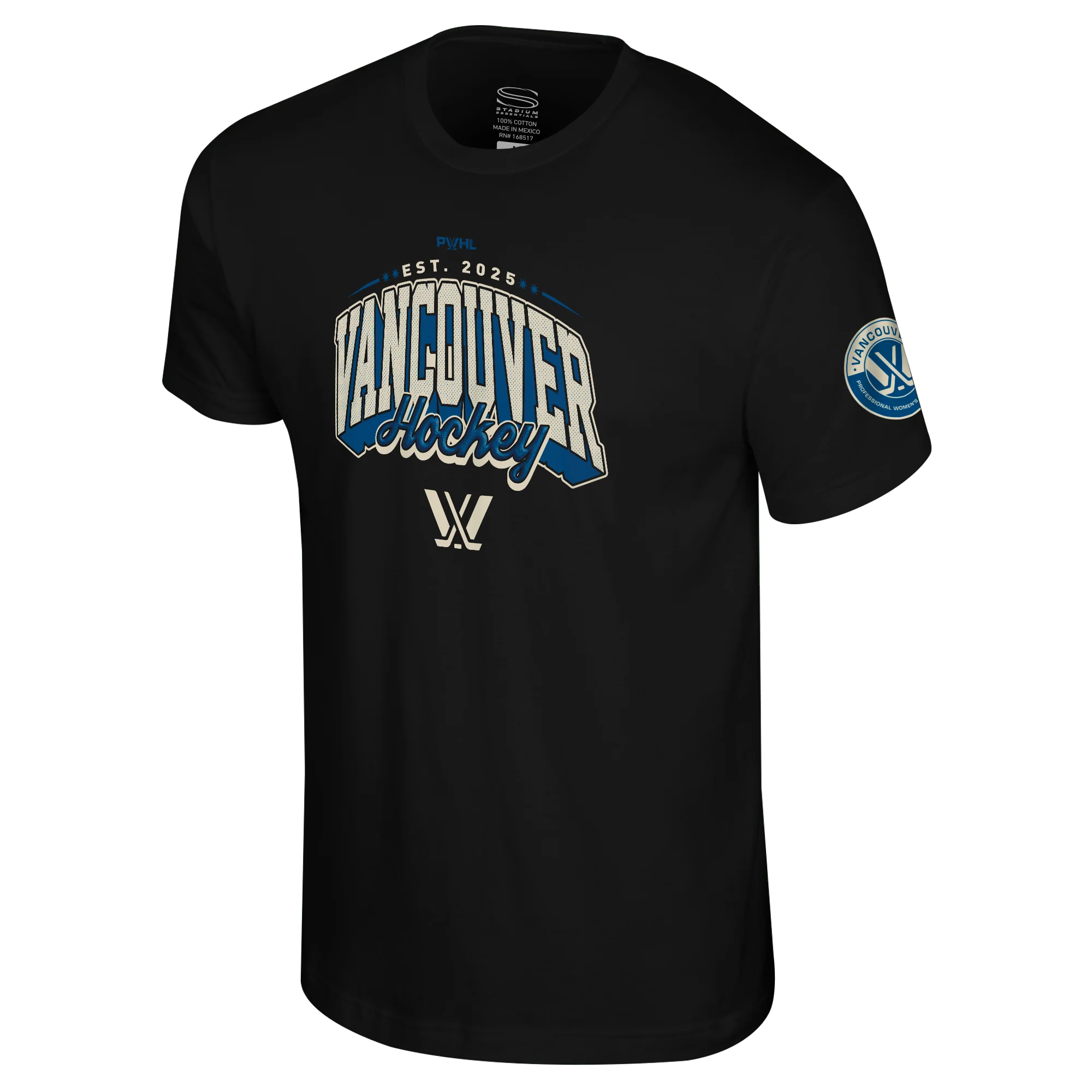 Vancouver Adult Stadium Essentials Your Way T-Shirt