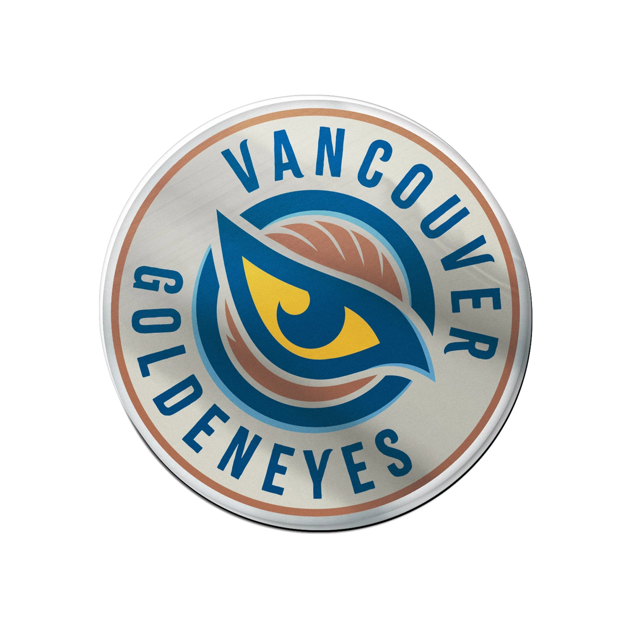 Vancouver Goldeneyes Auto Emblem