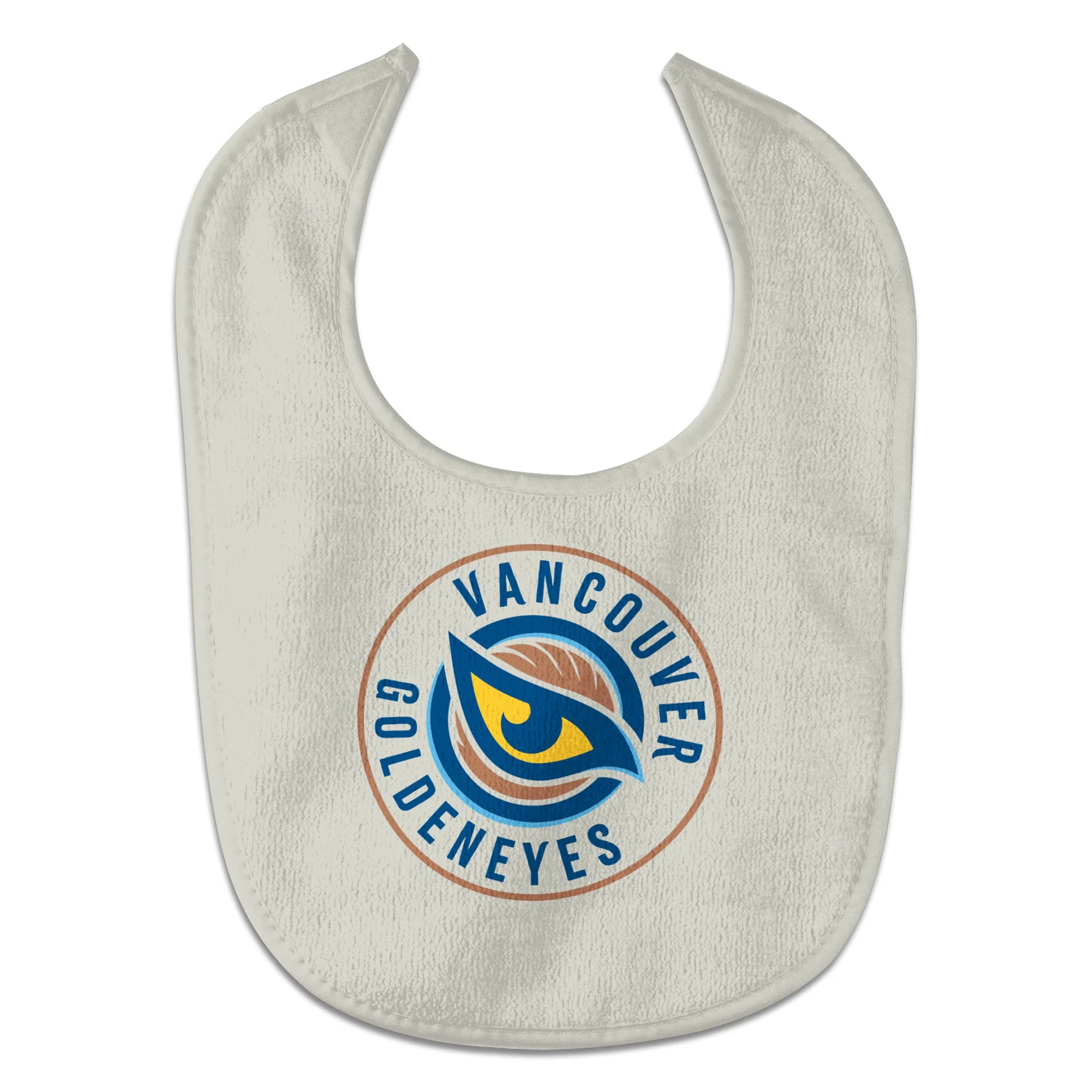 Vancouver Goldeneyes Baby Bib
