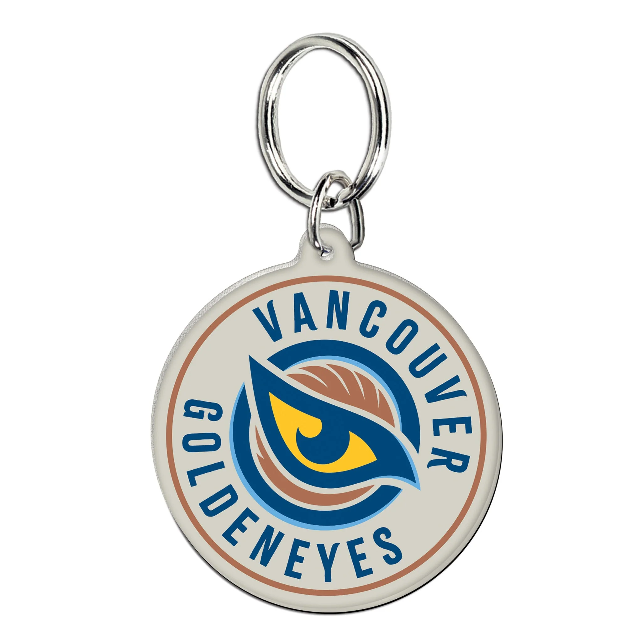 Vancouver Goldeneyes Premium Acrylic Keyring