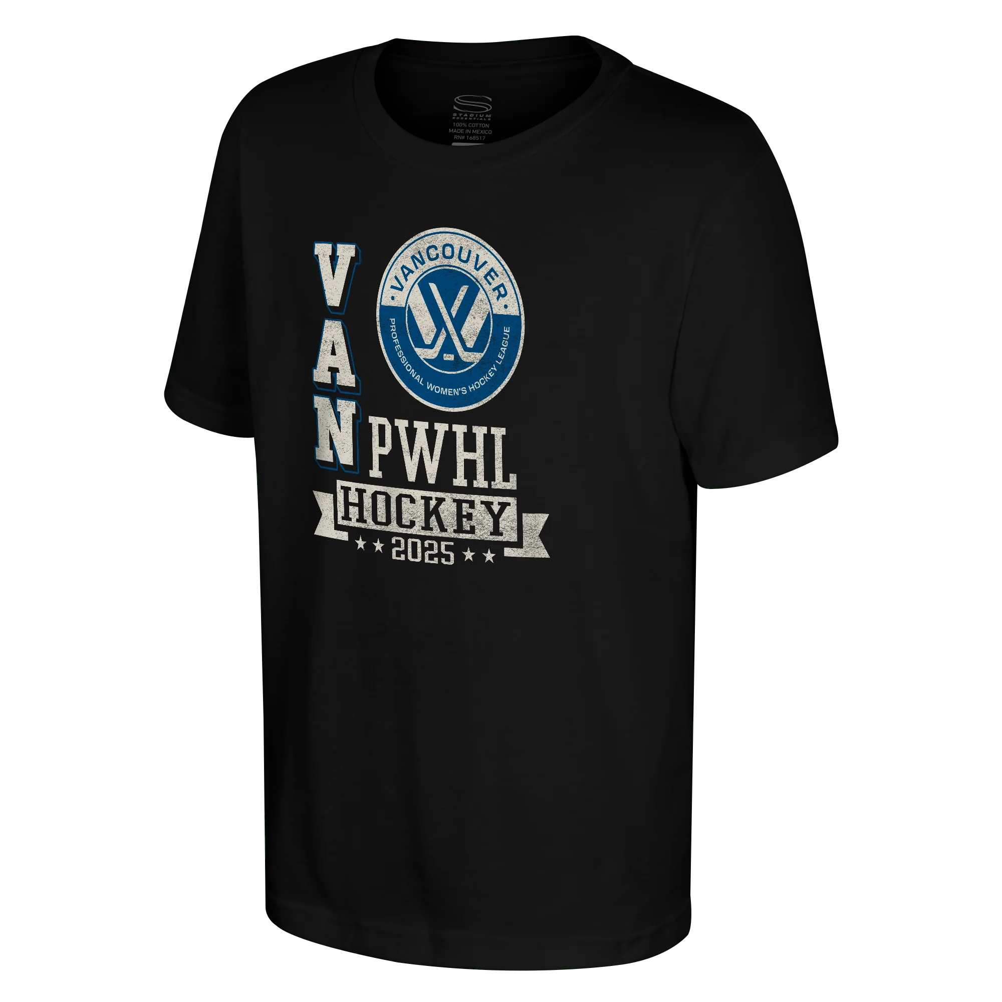 Vancouver Youth Stadium Essentials League Highlight T-Shirt - Image 2