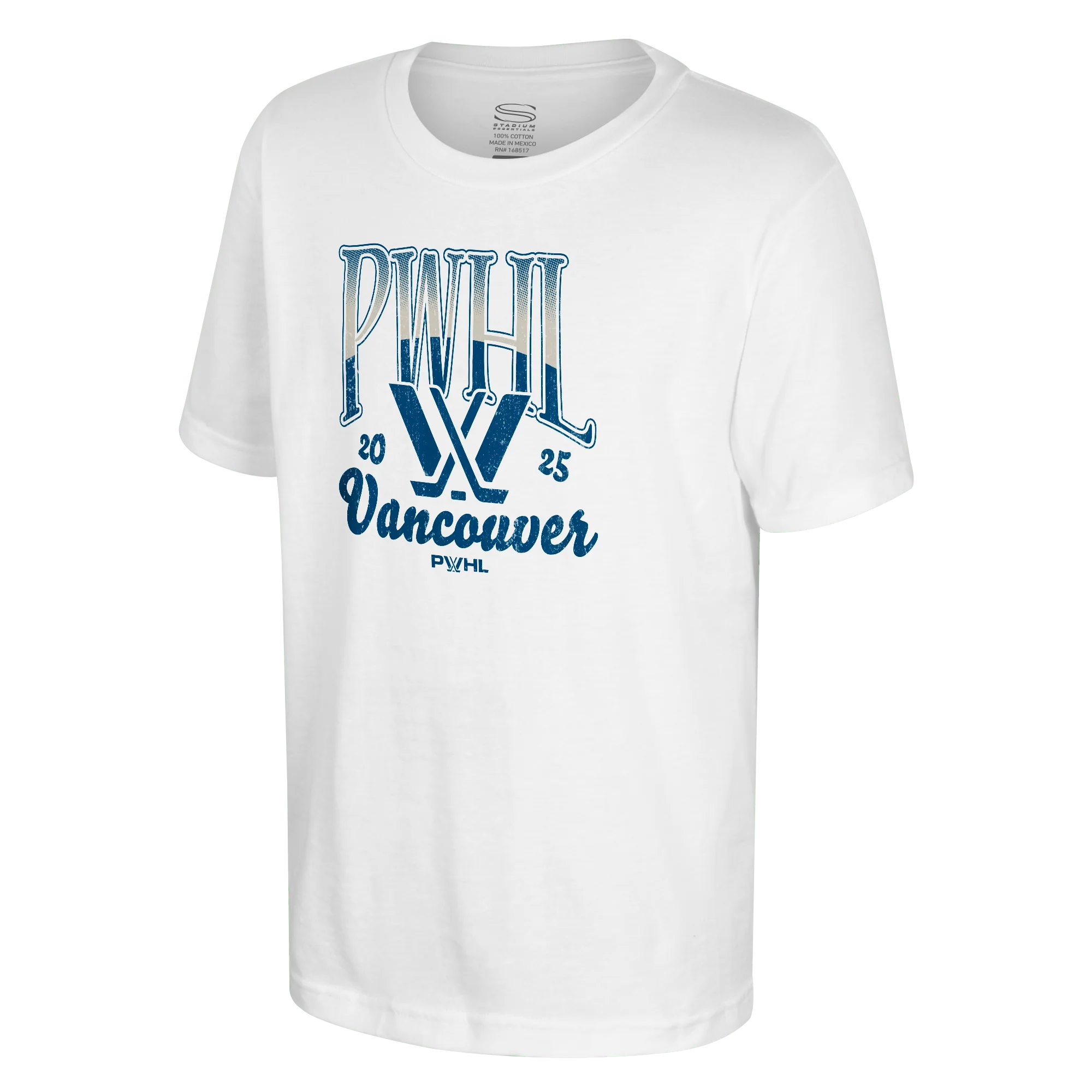 Vancouver Youth Stadium Essentials Sky High T-Shirt