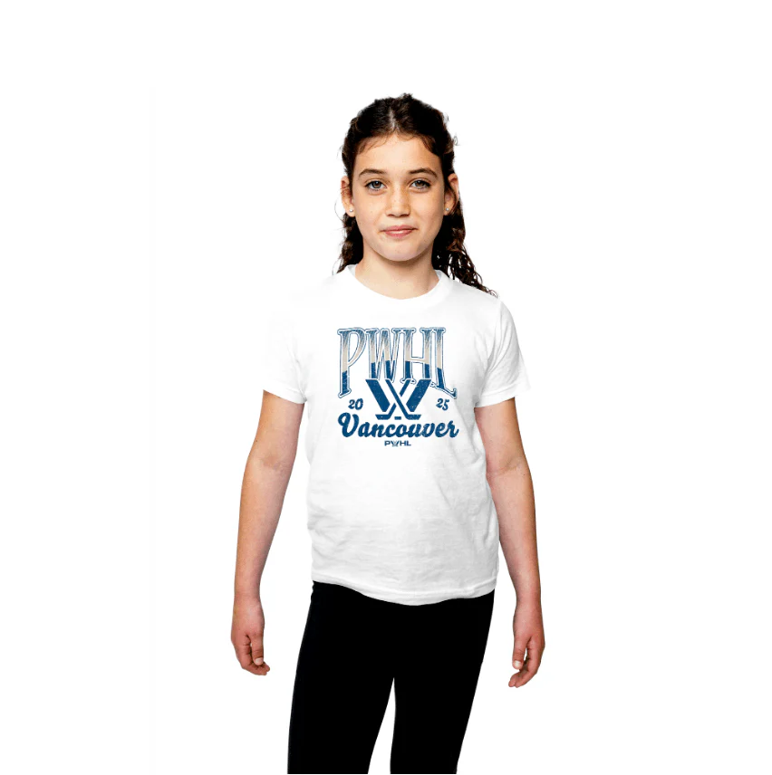 Vancouver Youth Stadium Essentials Sky High T-Shirt - Image 4