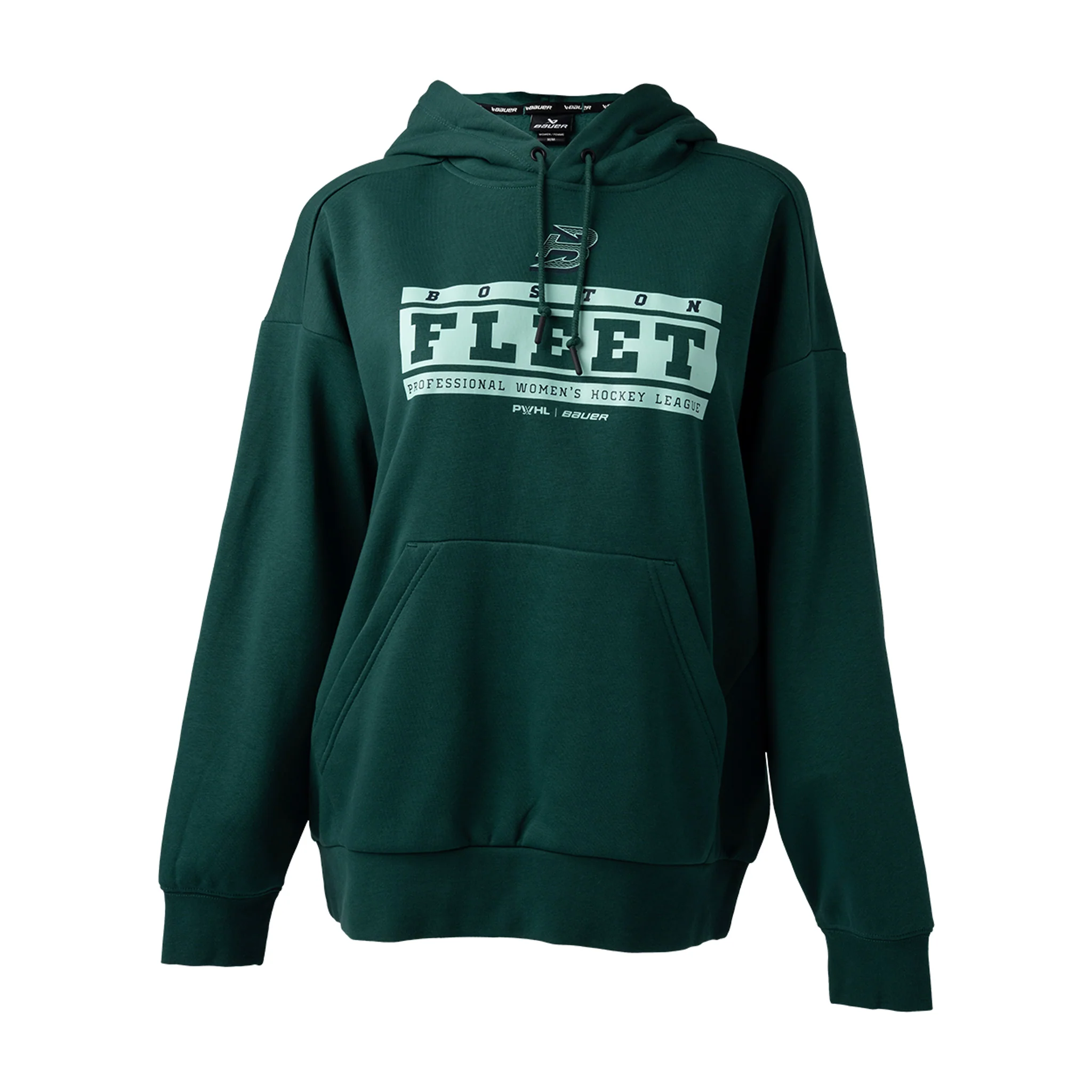 Women's Boston Fleet Bauer Pullover Hoodie