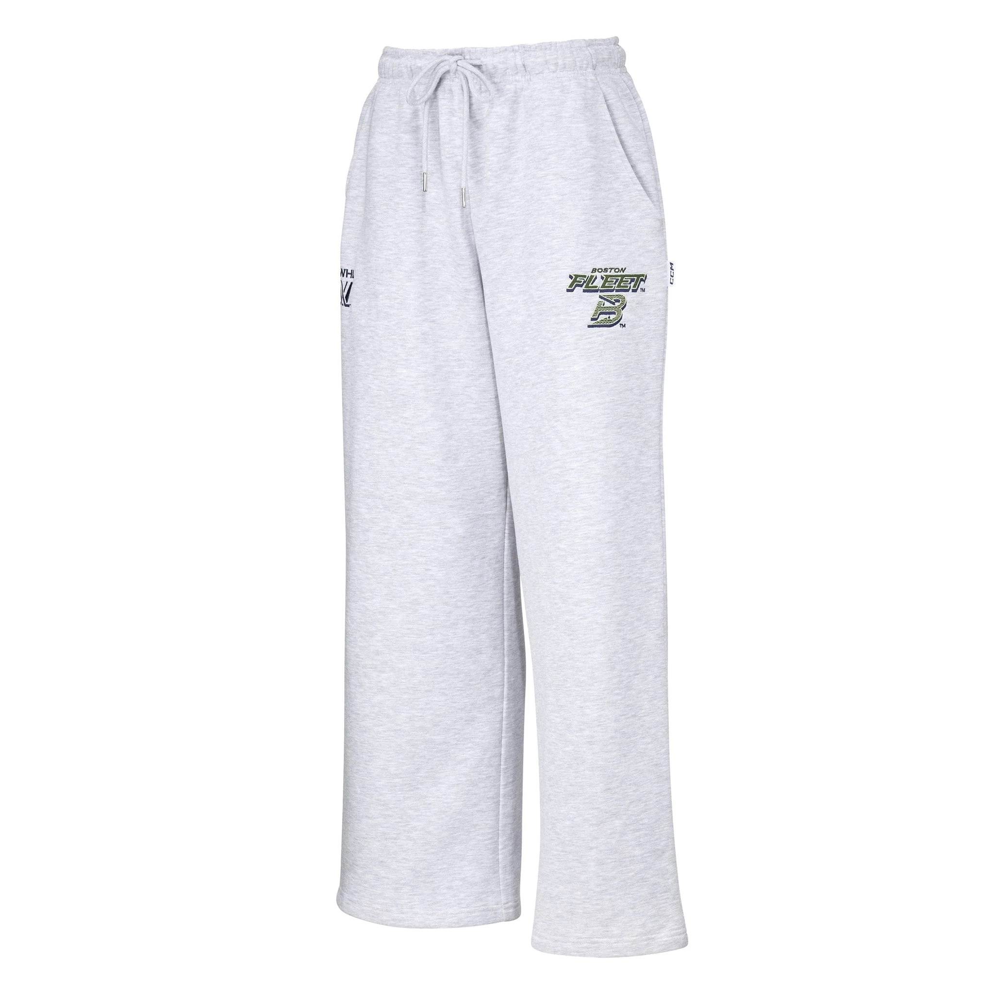 Women's Boston Fleet CCM Varsity Sweat Pants - Image 3